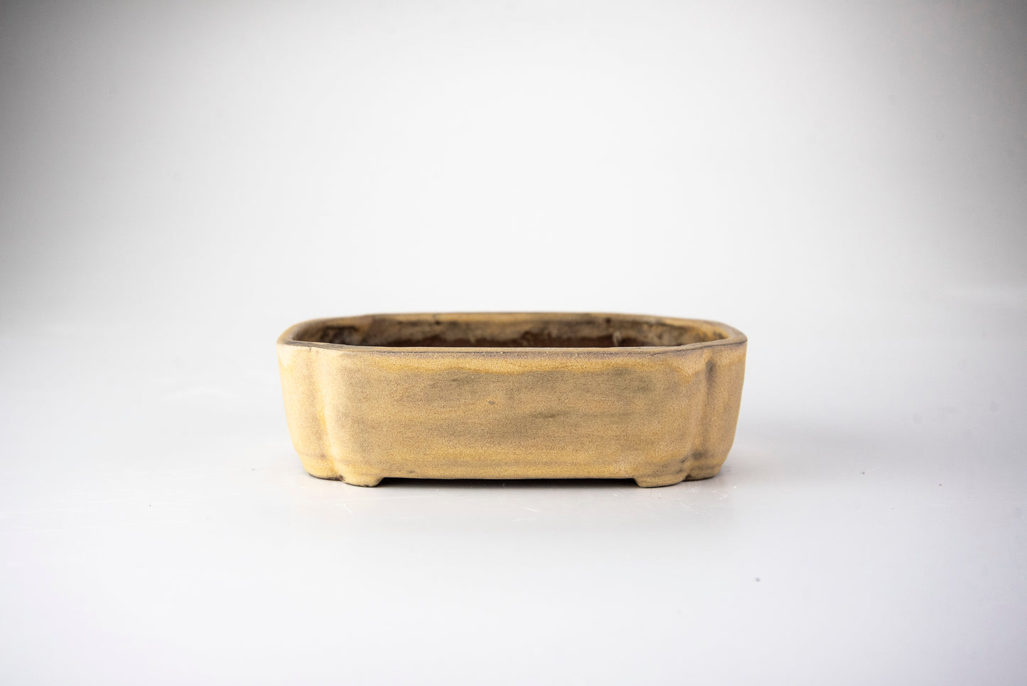 Vaso bonsai artigianale rettangolare in gres CM 16 - Handmade Bonsai Pot - CMBonsaiPots