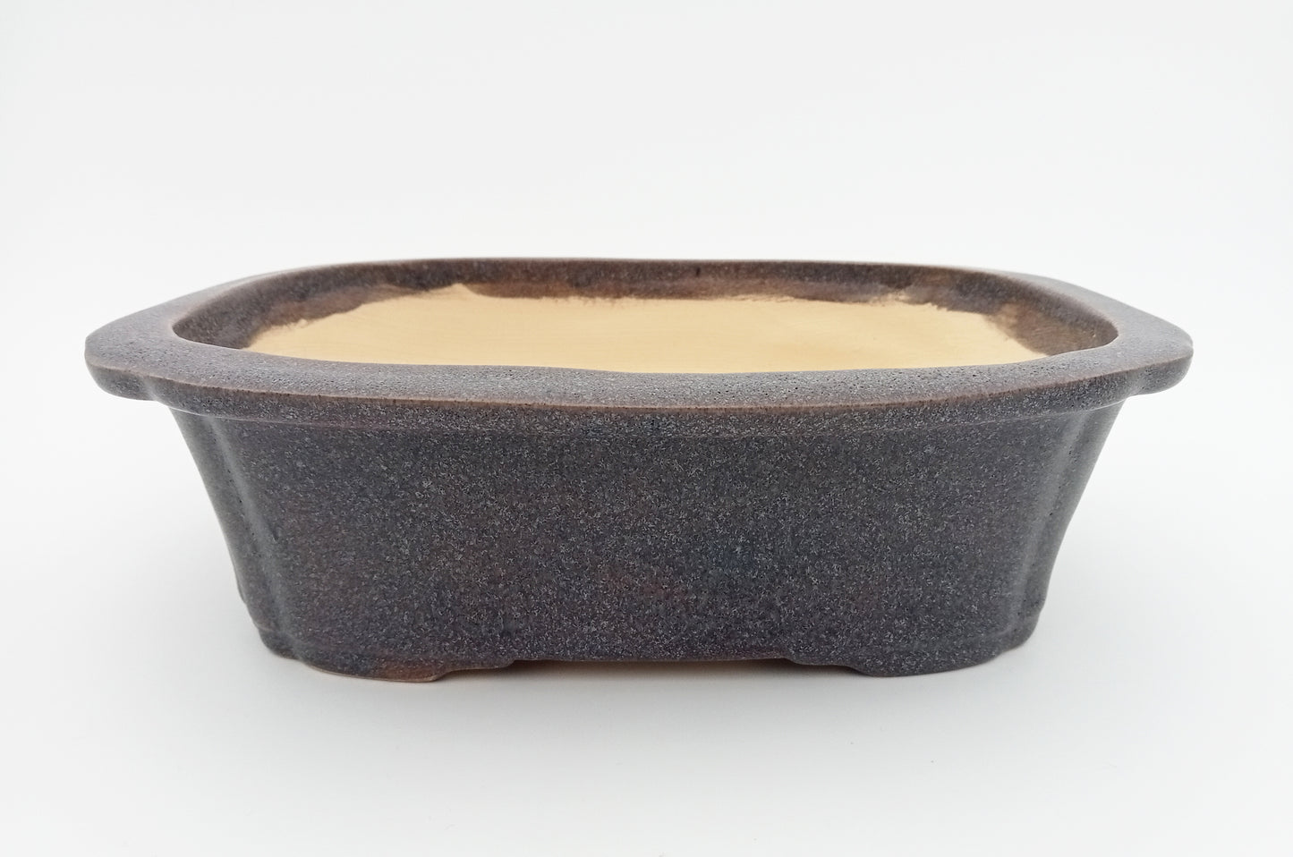 Vaso bonsai artigianale rettangolare in gres 24 CM - Handmade Bonsai Pot - CMBonsaiPots