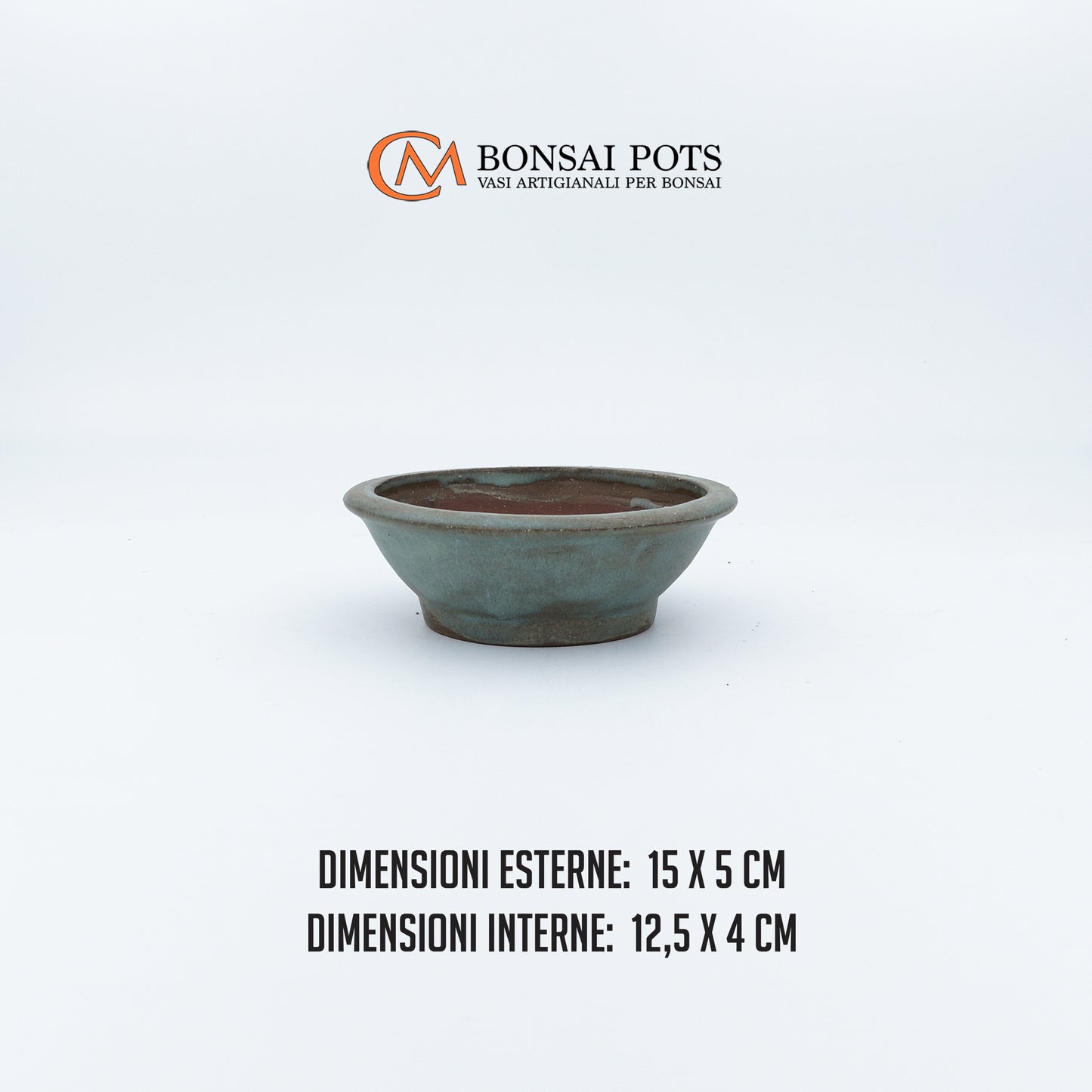 Vaso bonsai rotondo 15 CM