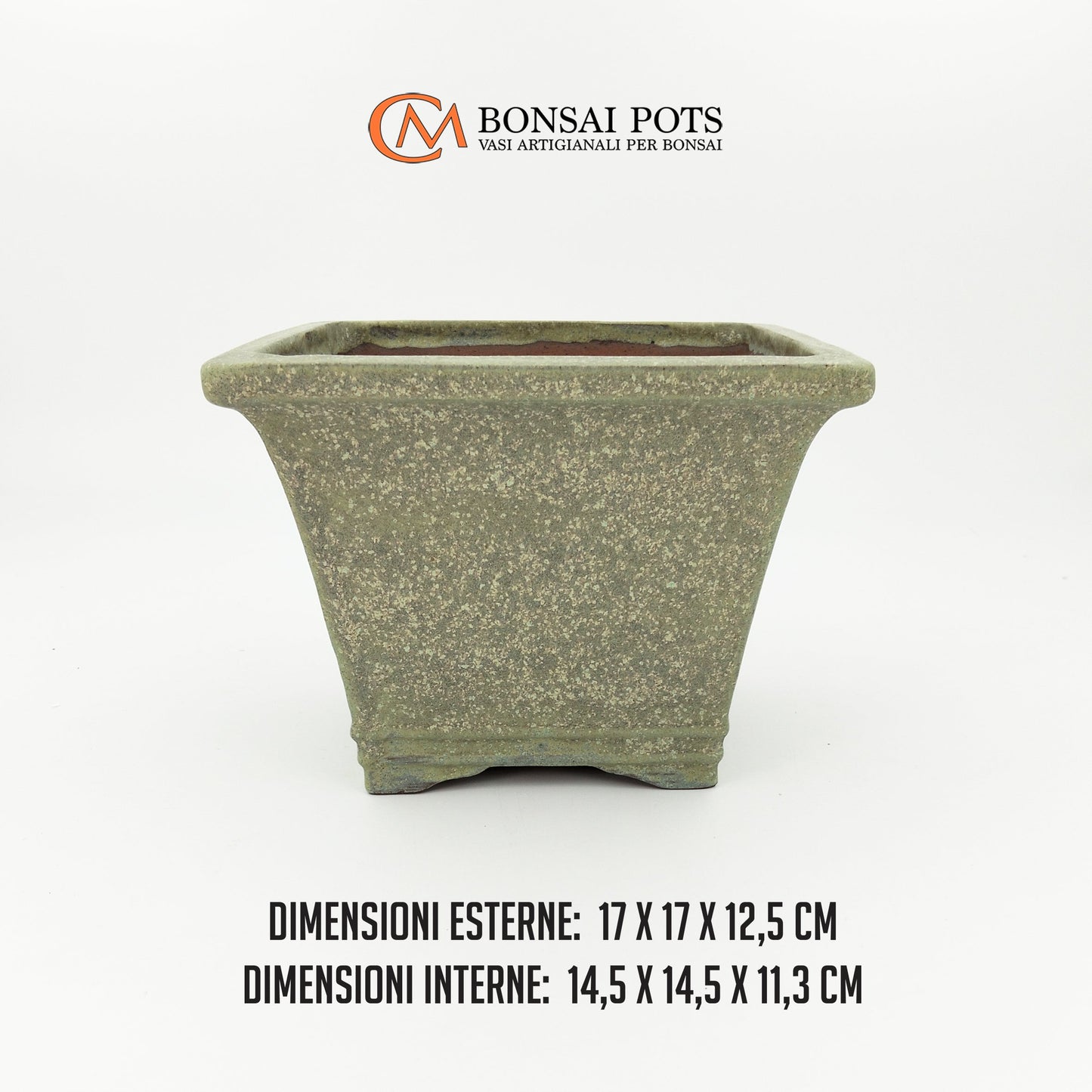 Vaso bonsai a cascata 17 CM - CMBonsaiPots