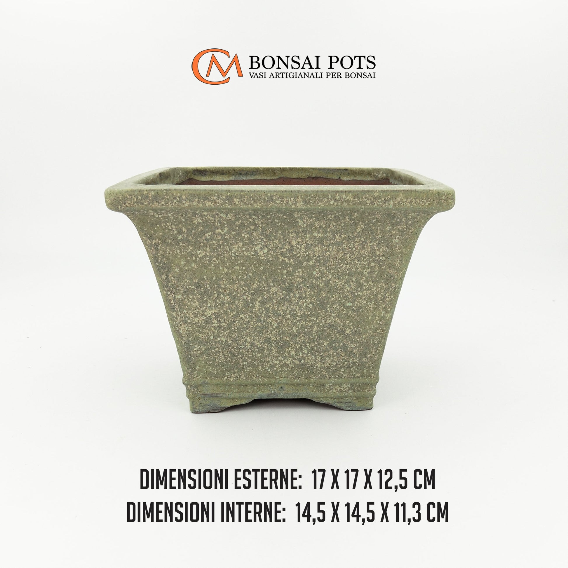 Vaso bonsai a cascata 17 CM - CMBonsaiPots