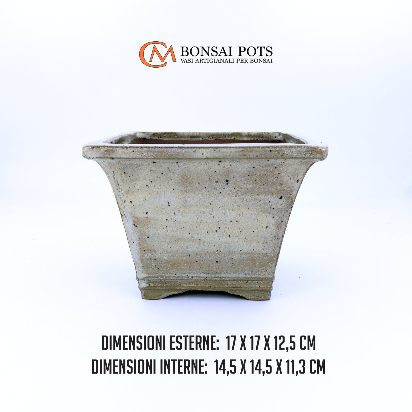 Vaso bonsai a cascata 17 CM - CMBonsaiPots