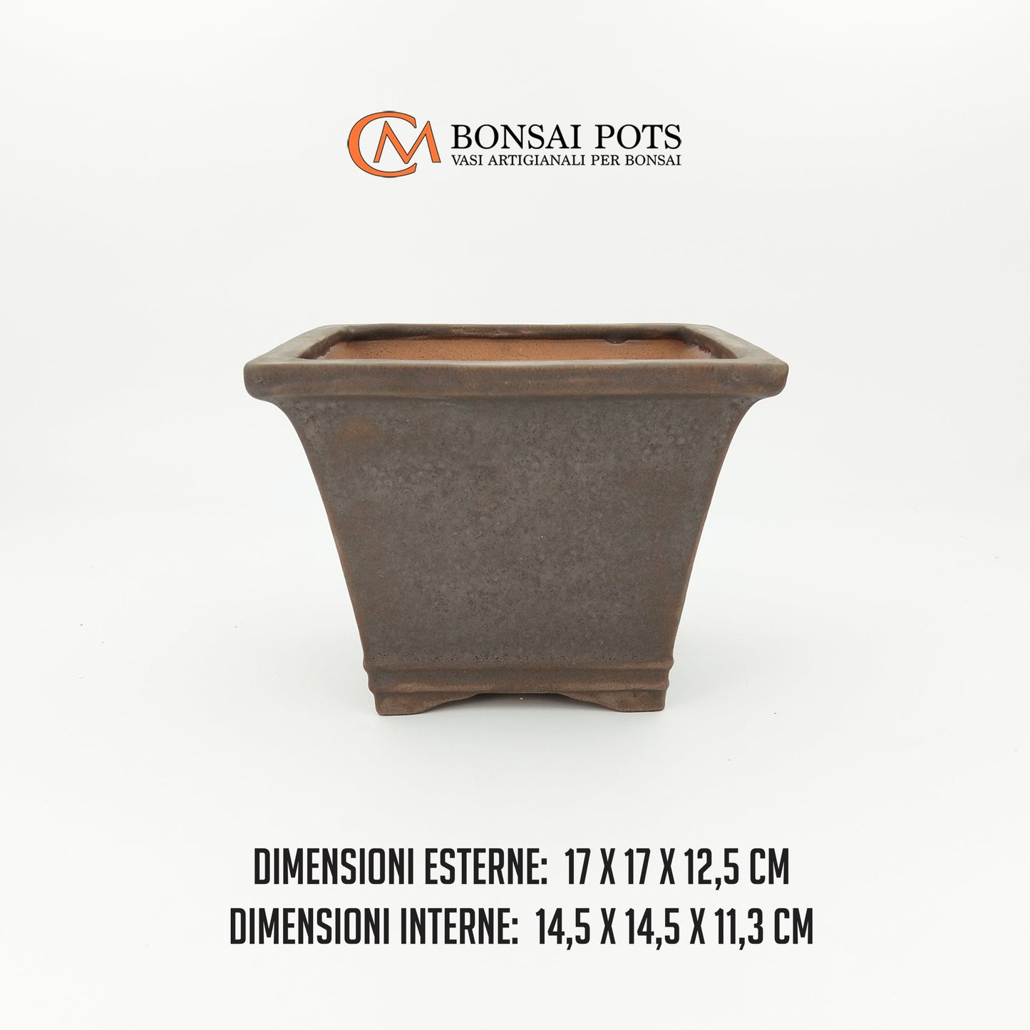 Vaso bonsai a cascata 17 CM - CMBonsaiPots