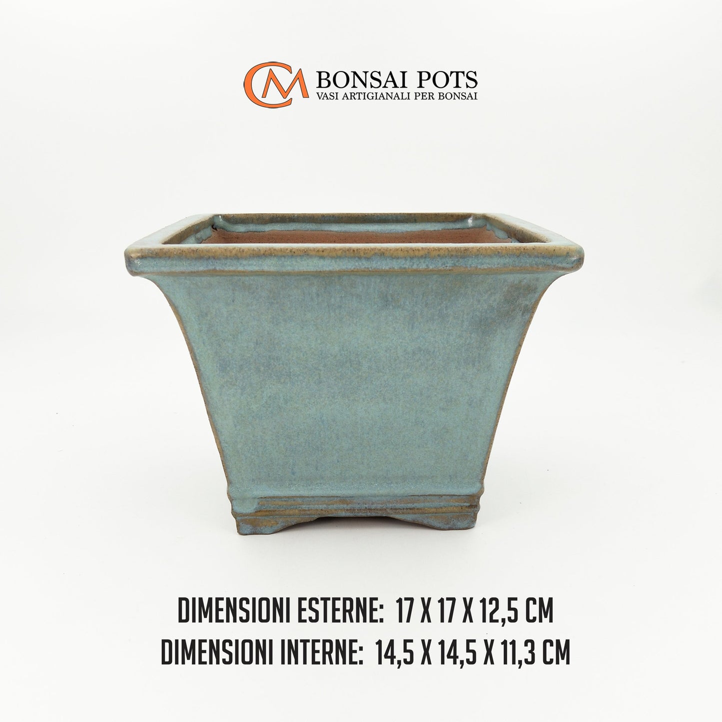 Vaso bonsai a cascata 17 CM - CMBonsaiPots