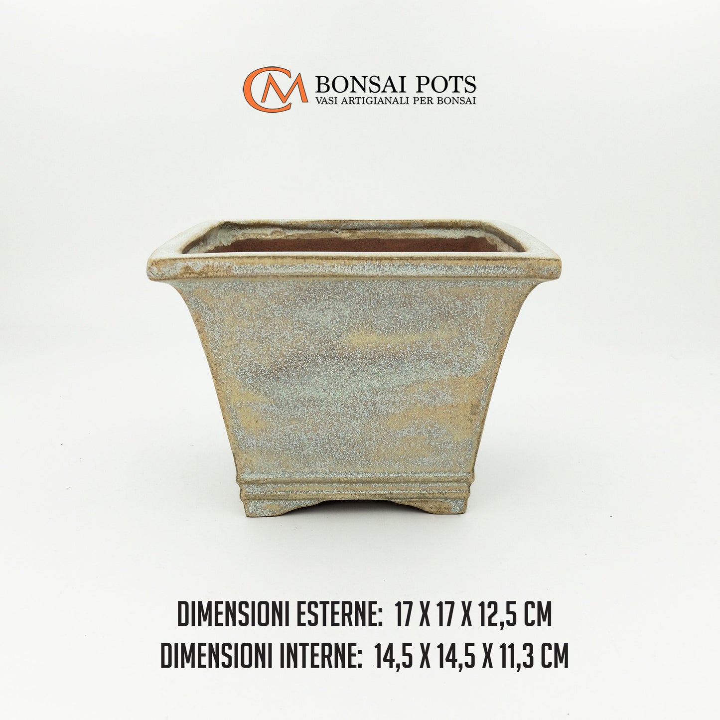 Vaso bonsai a cascata 17 CM - CMBonsaiPots
