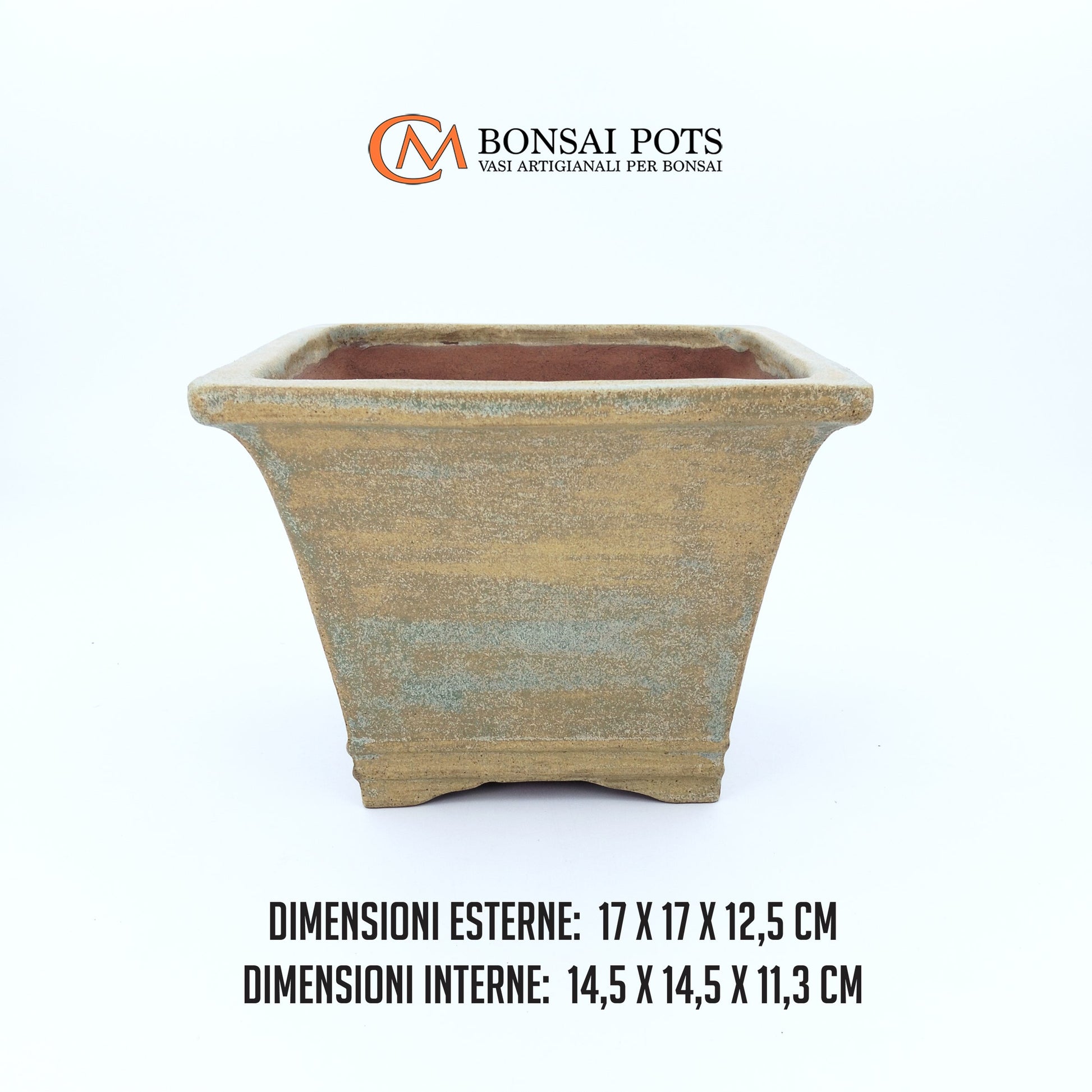 Vaso bonsai a cascata 17 CM - CMBonsaiPots