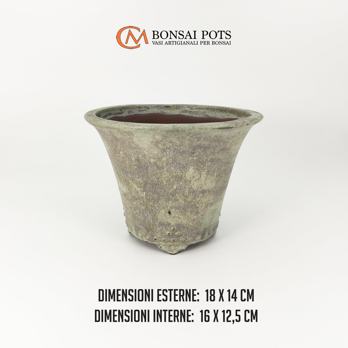 Vaso bonsai a cascata 18 CM - CMBonsaiPots