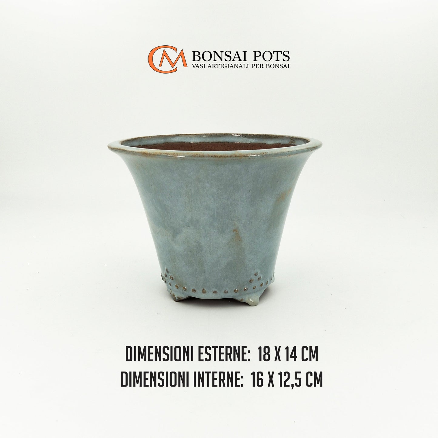 Vaso bonsai a cascata 18 CM - CMBonsaiPots