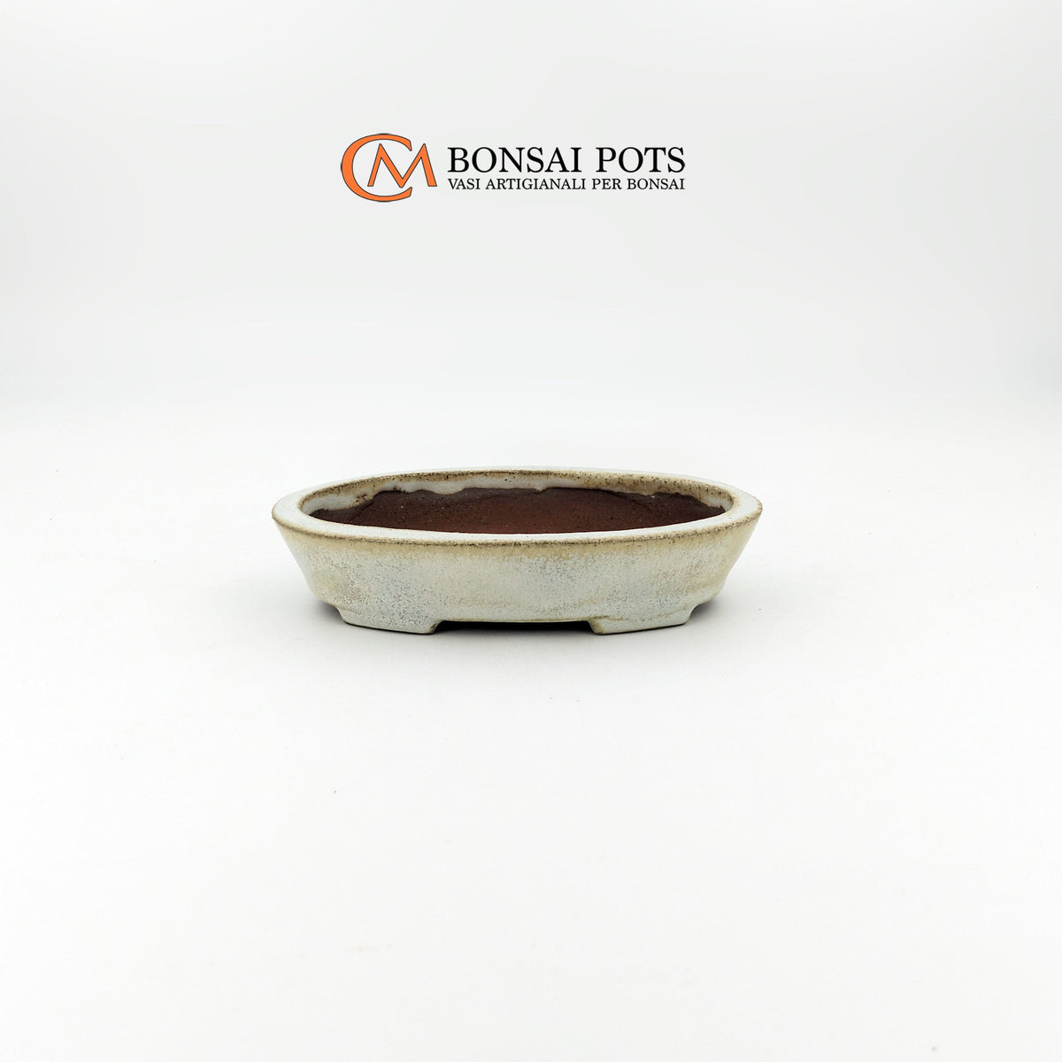 Vaso bonsai ovale 16 cm in Gres - CMBonsaiPots