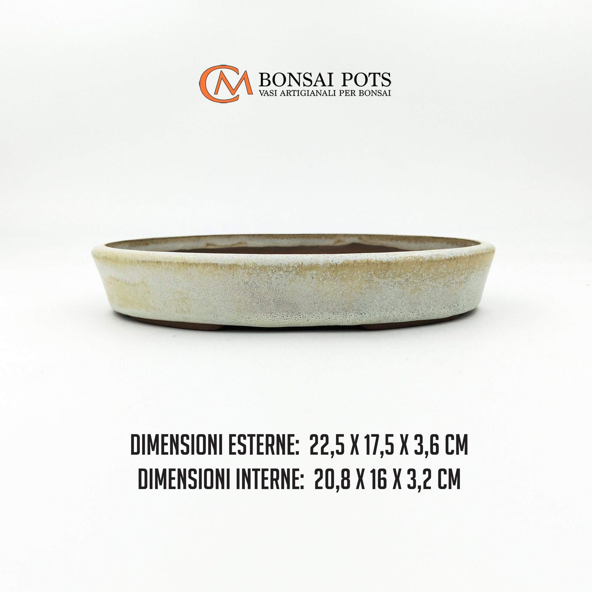 Vaso bonsai ovale 22 CM - CMBonsaiPots