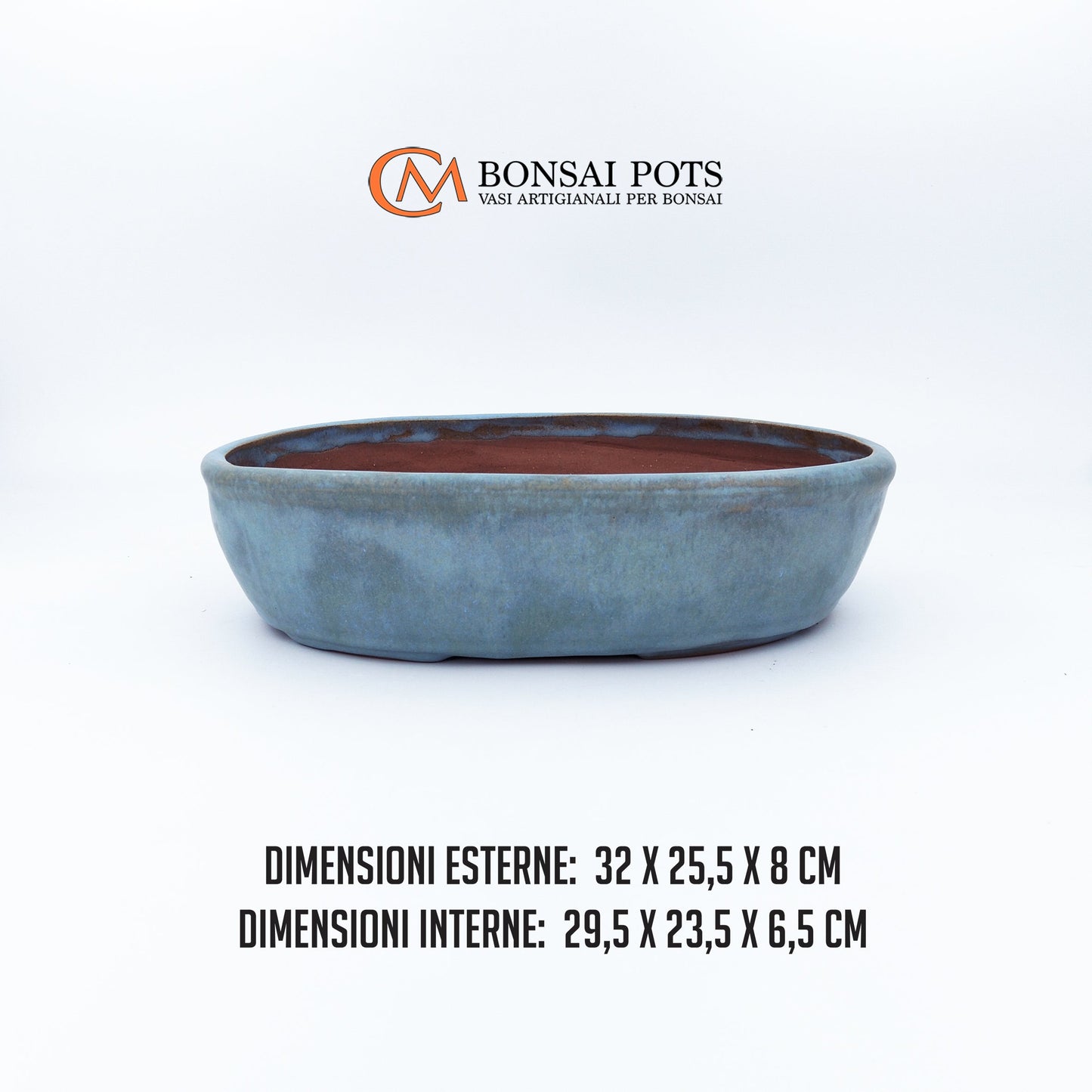 Vaso bonsai ovale 32 CM - CMBonsaiPots