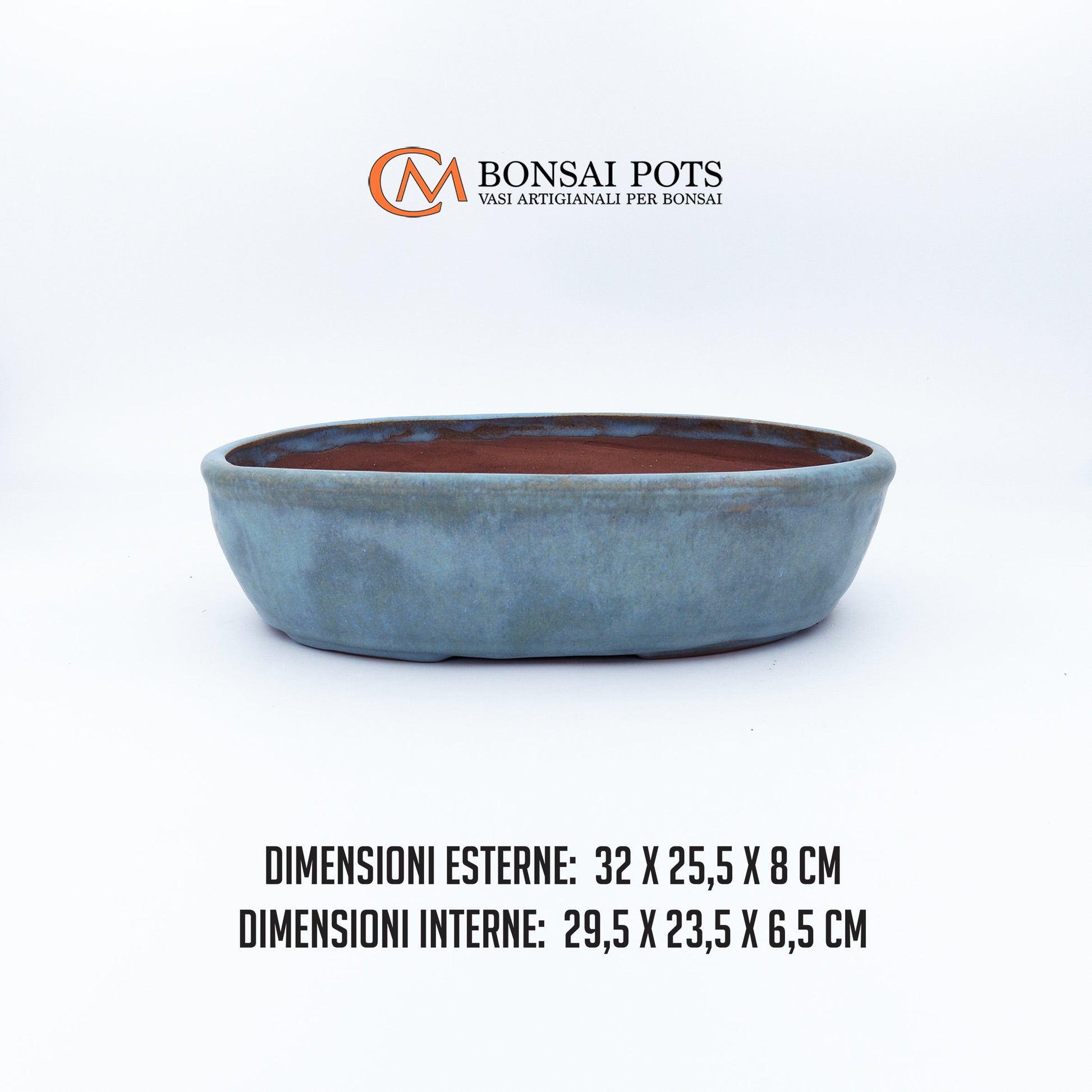 Vaso bonsai ovale 32 CM - CMBonsaiPots
