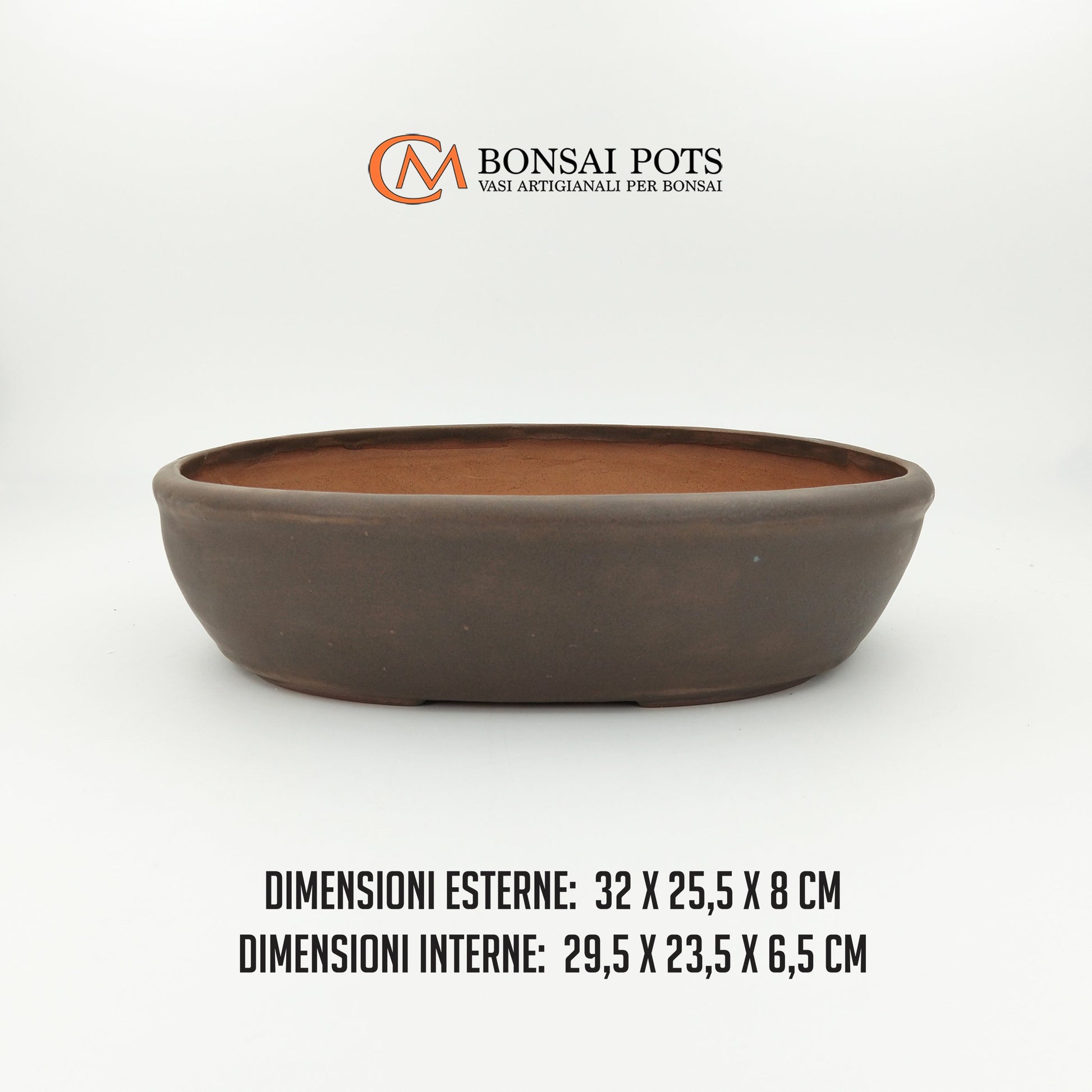 Vaso bonsai ovale 32 CM - CMBonsaiPots