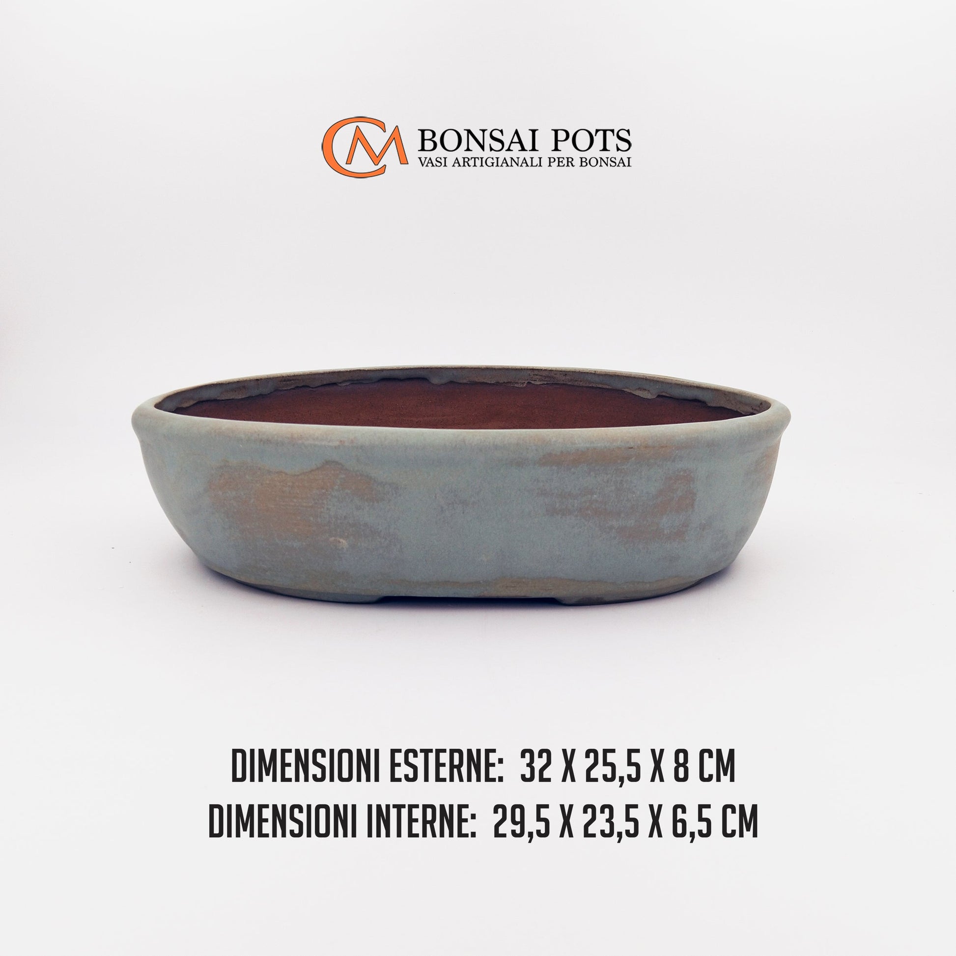 Vaso bonsai ovale 32 CM - CMBonsaiPots