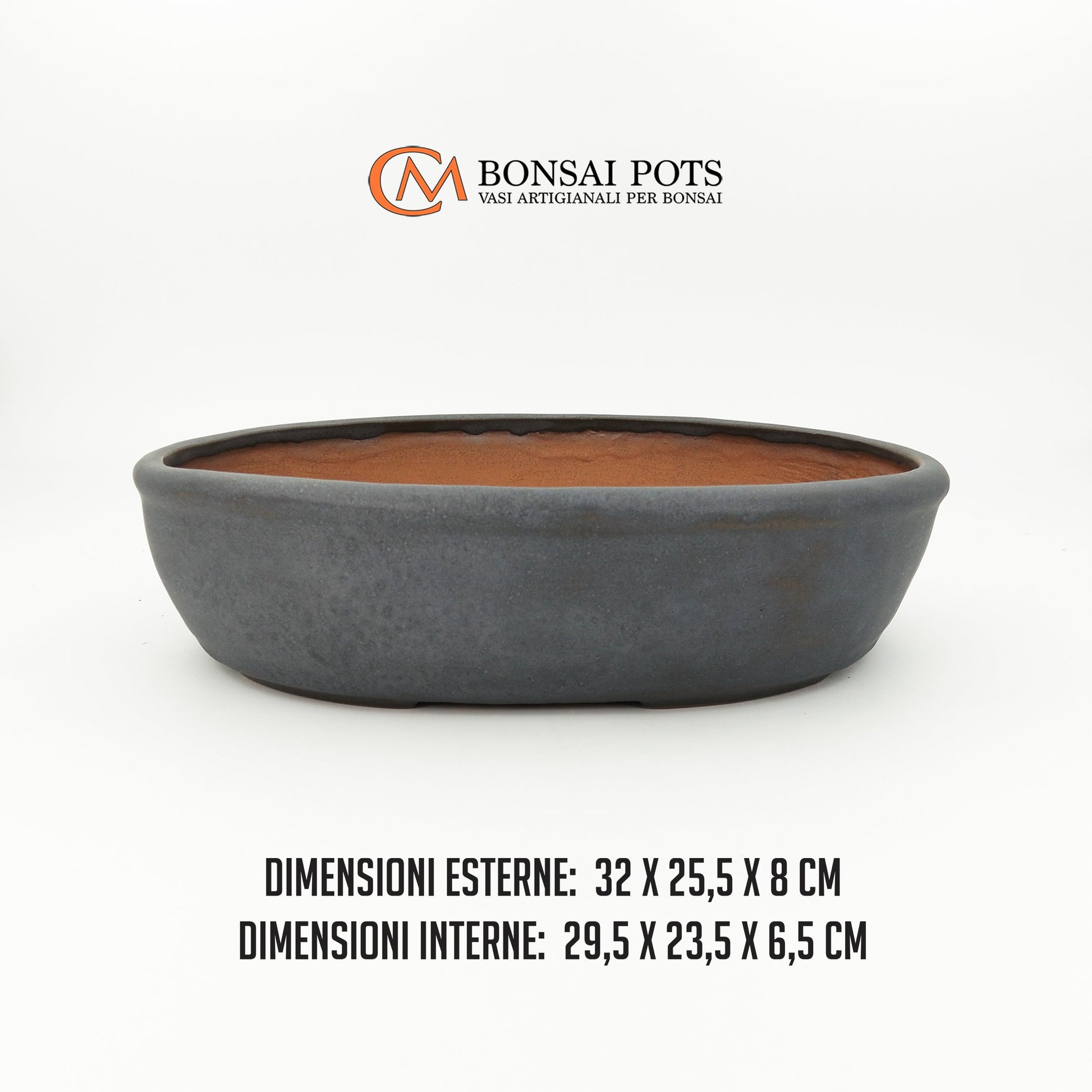 Vaso bonsai ovale 32 CM - CMBonsaiPots