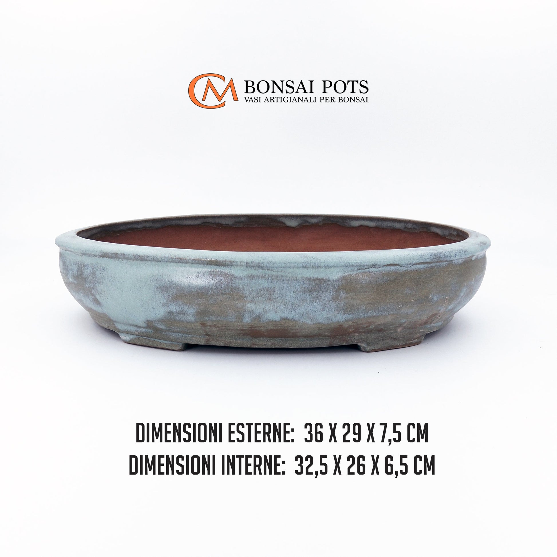 Vaso bonsai ovale 36 CM - CMBonsaiPots