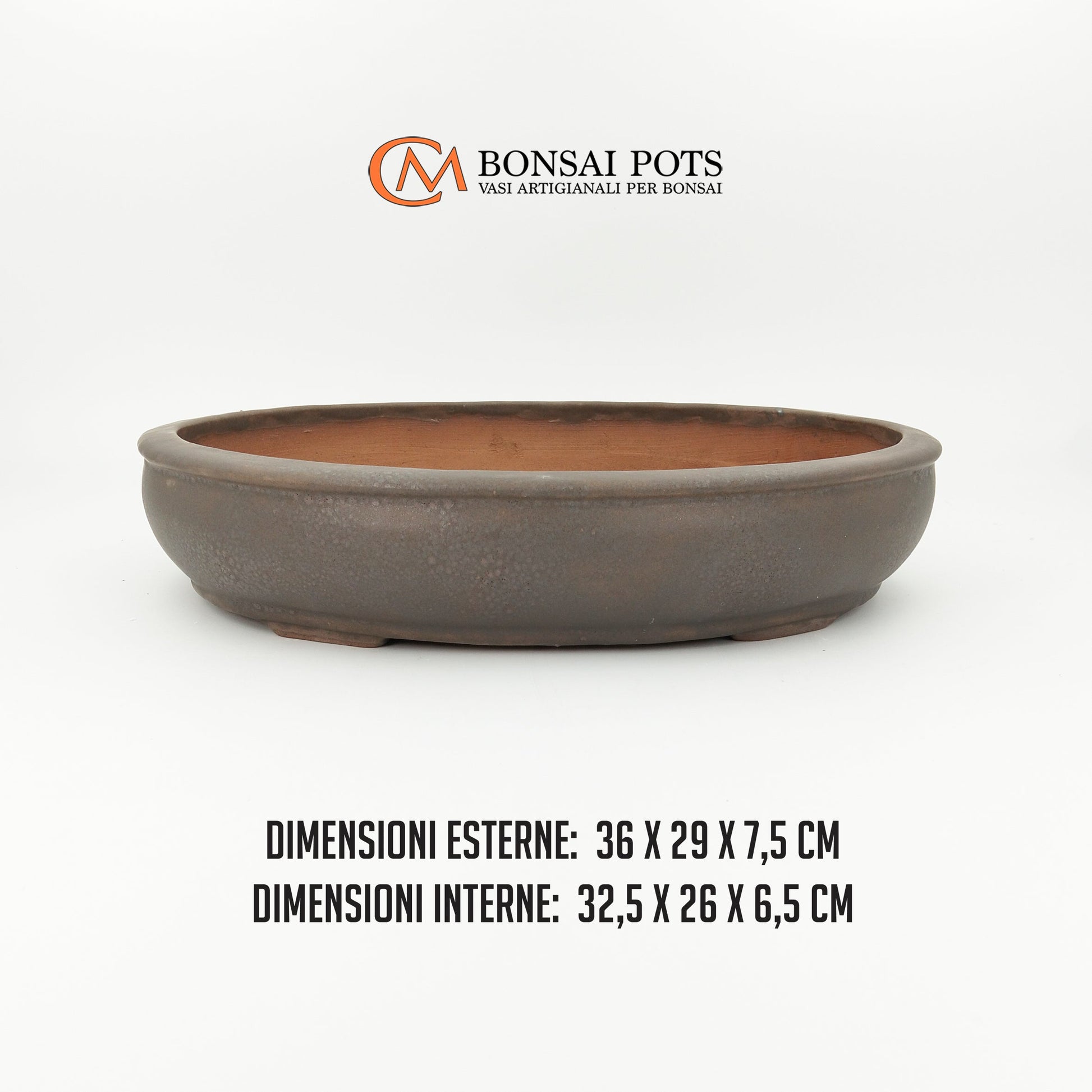 Vaso bonsai ovale 36 CM - CMBonsaiPots