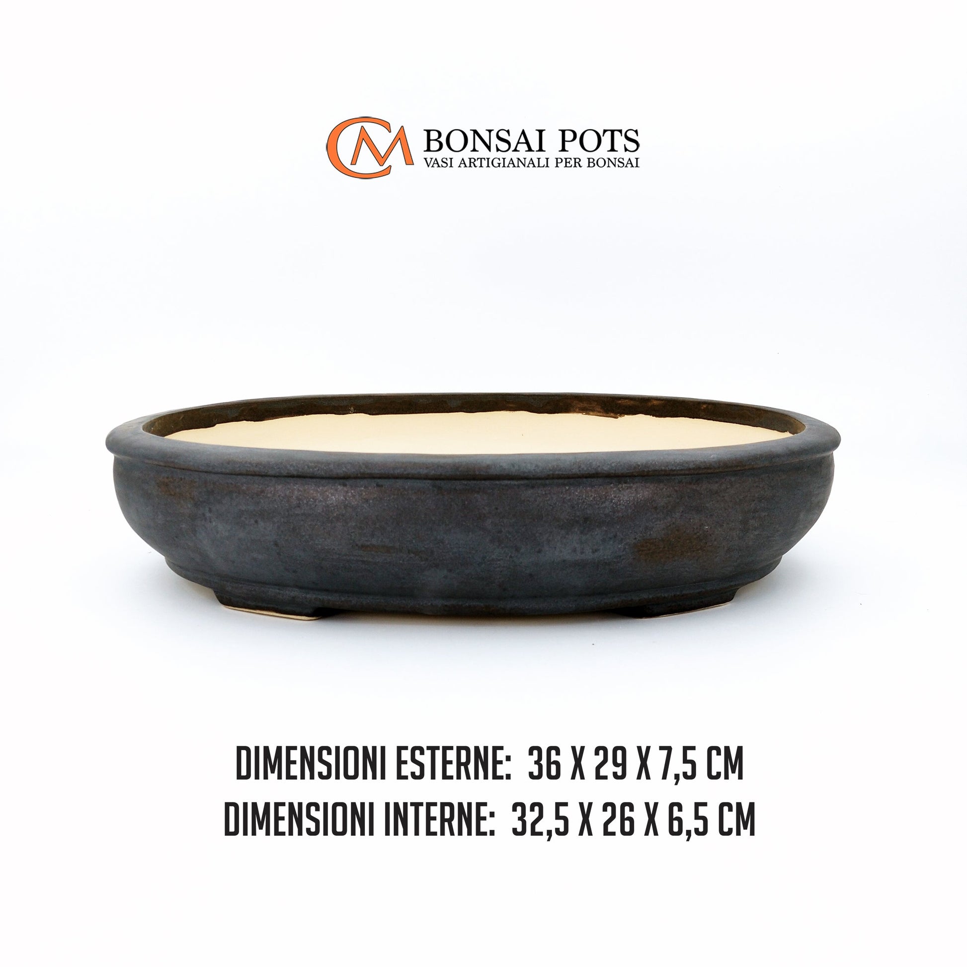 Vaso bonsai ovale 36 CM - CMBonsaiPots