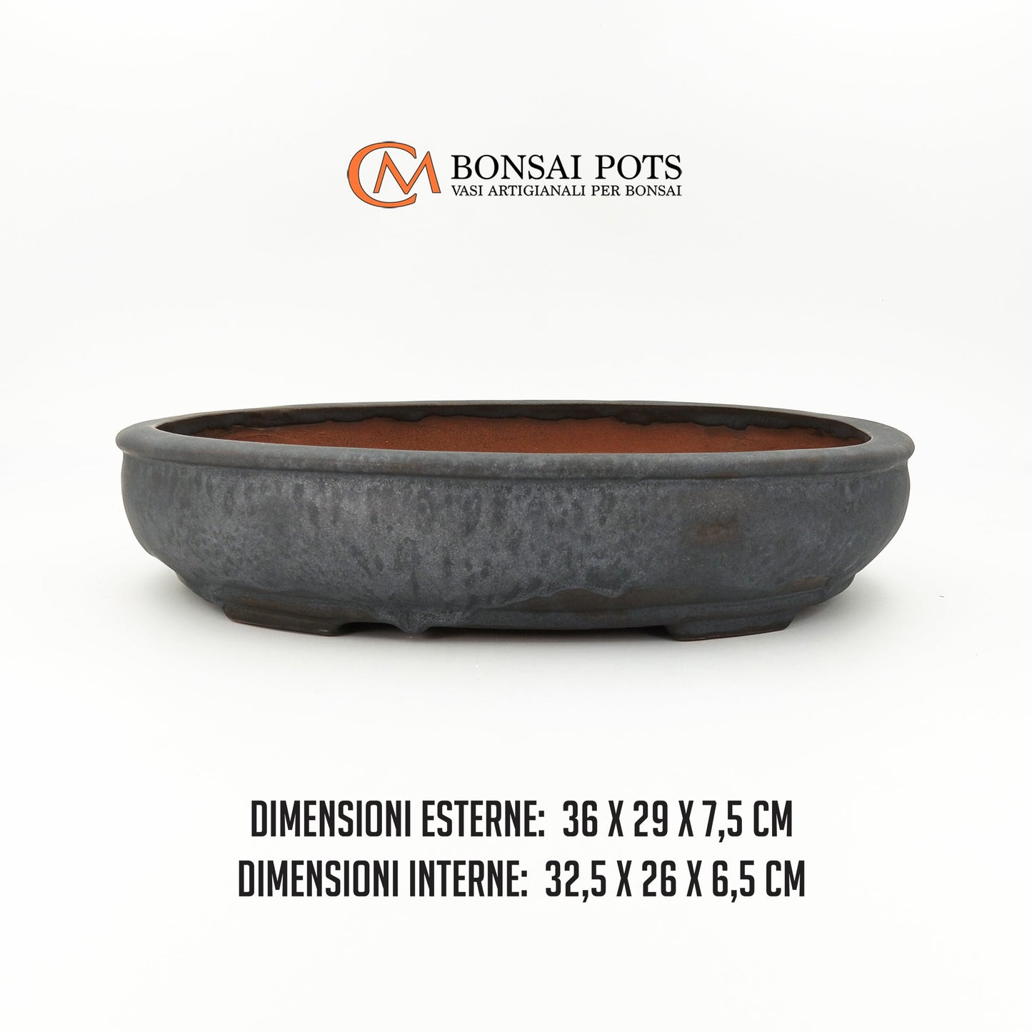 Vaso bonsai ovale 36 CM - CMBonsaiPots
