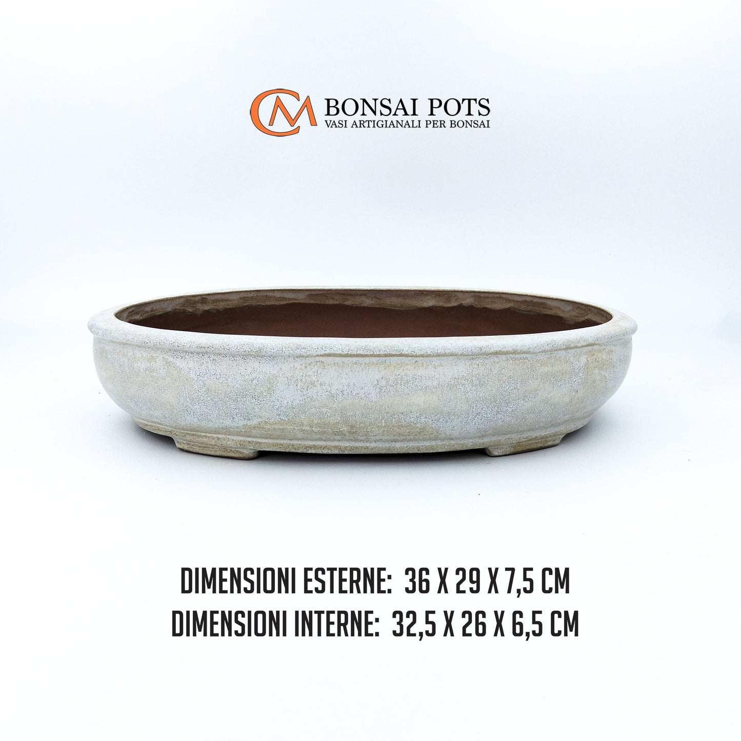 Vaso bonsai ovale 36 CM - CMBonsaiPots