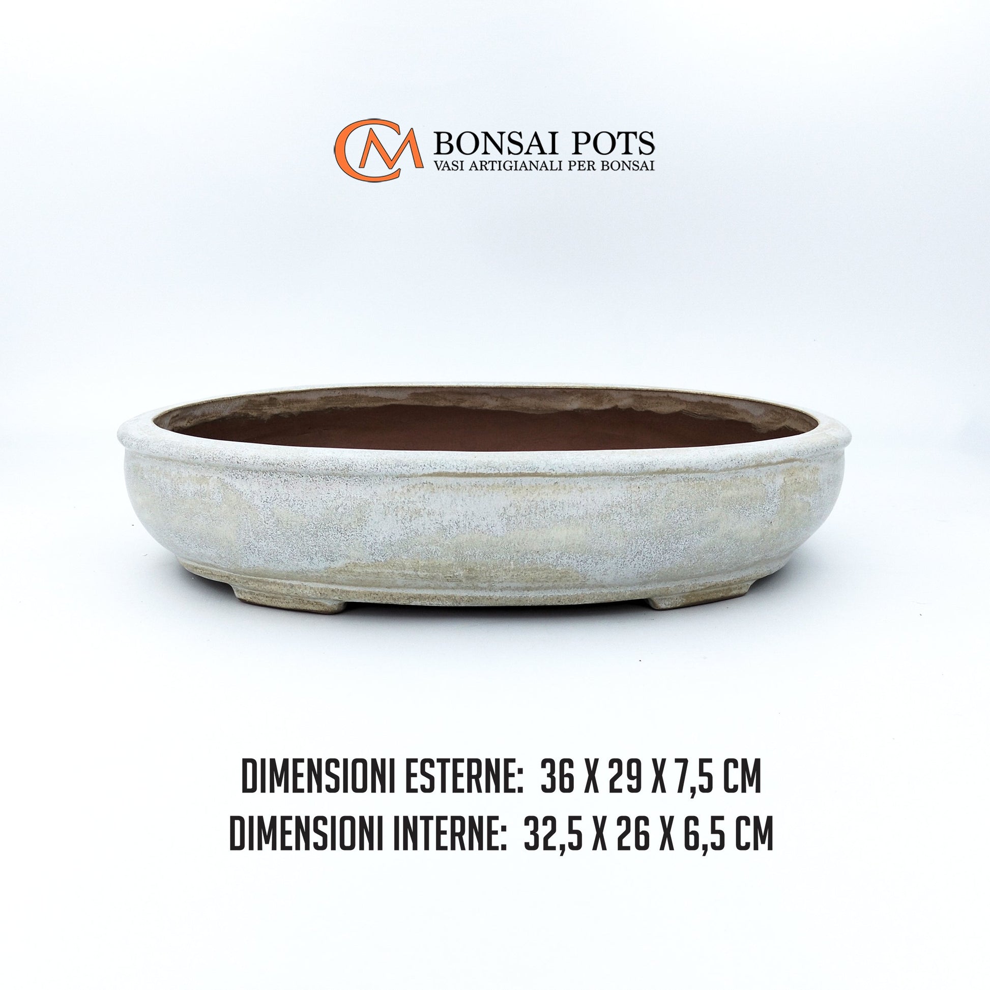 Vaso bonsai ovale 36 CM - CMBonsaiPots
