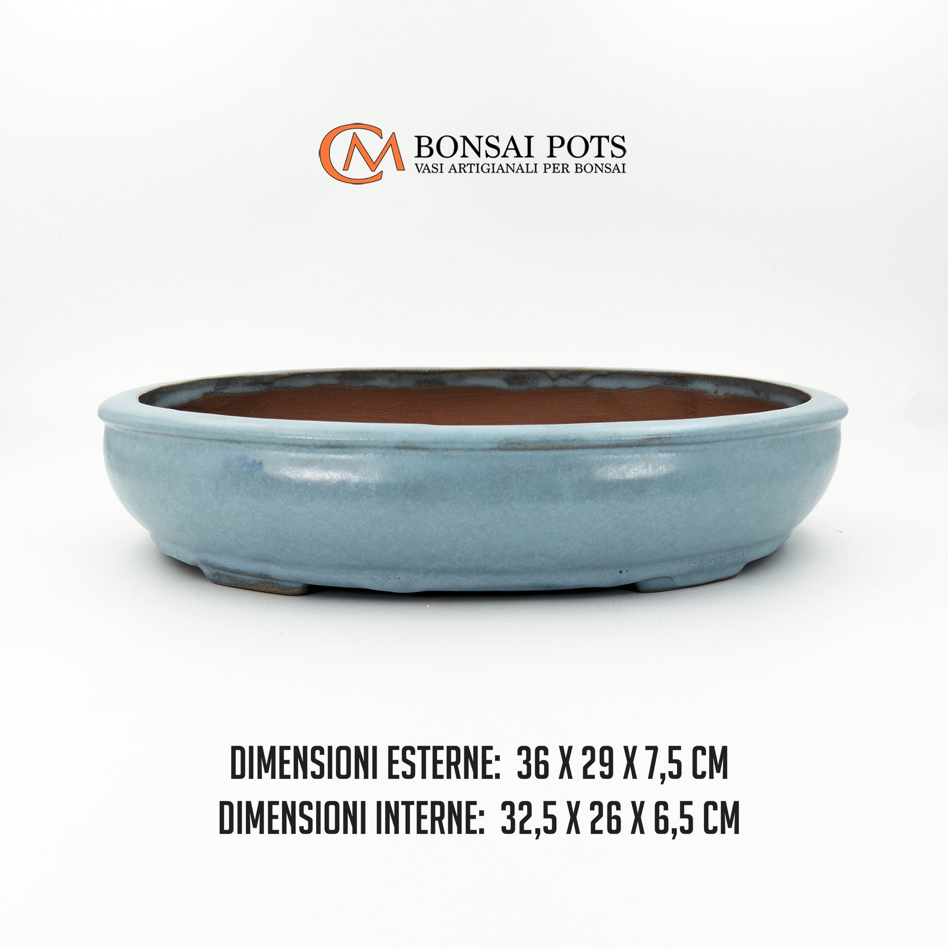 Vaso bonsai ovale 36 CM - CMBonsaiPots