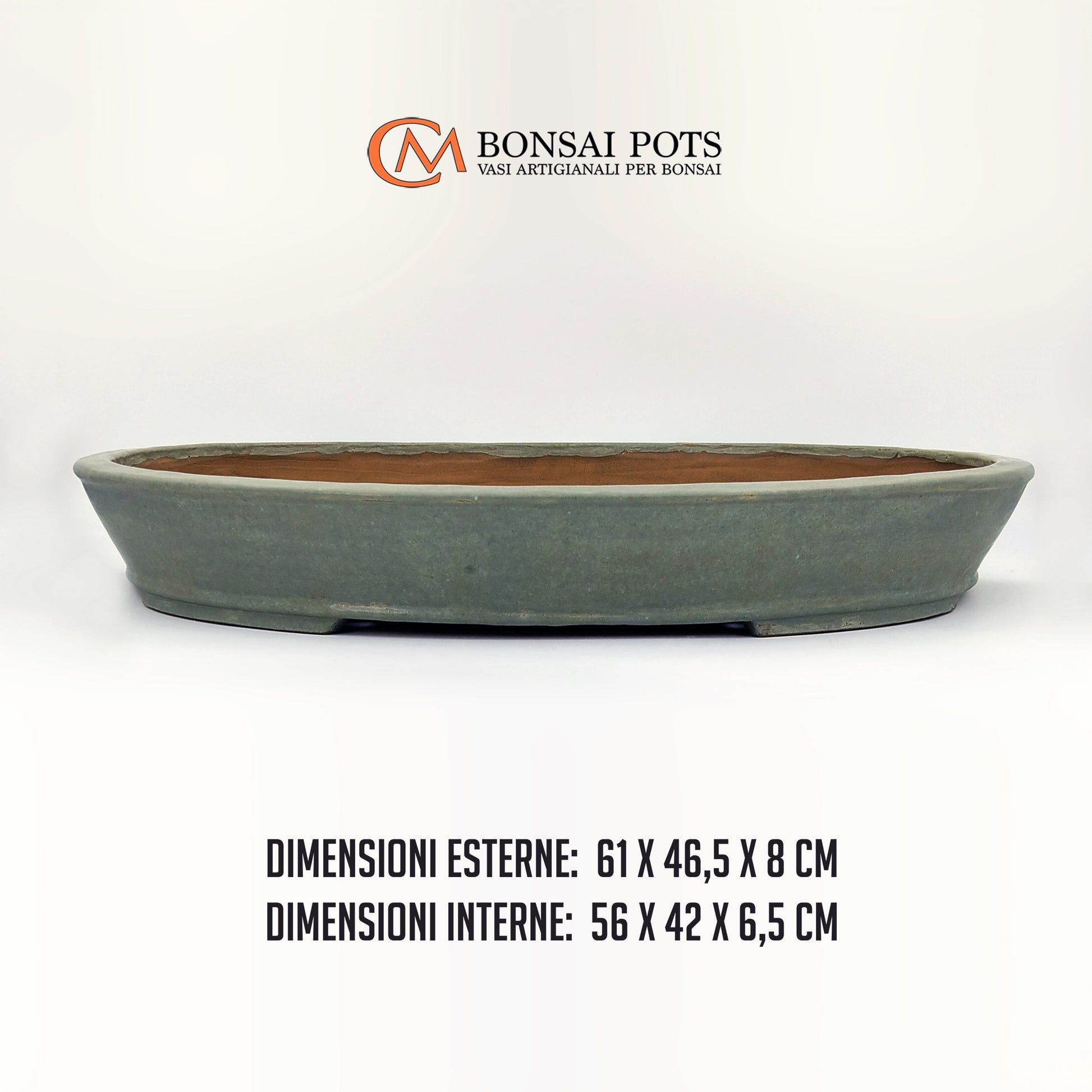 Vaso bonsai ovale 61 CM - CMBonsaiPots