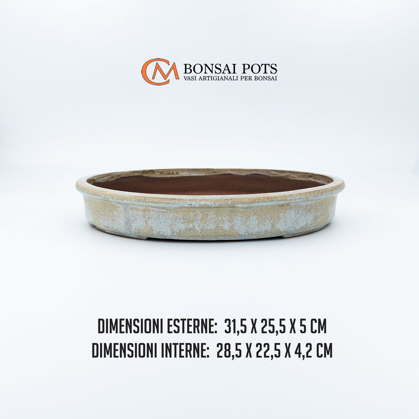 Vaso bonsai ovale da 31 CM - CMBonsaiPots