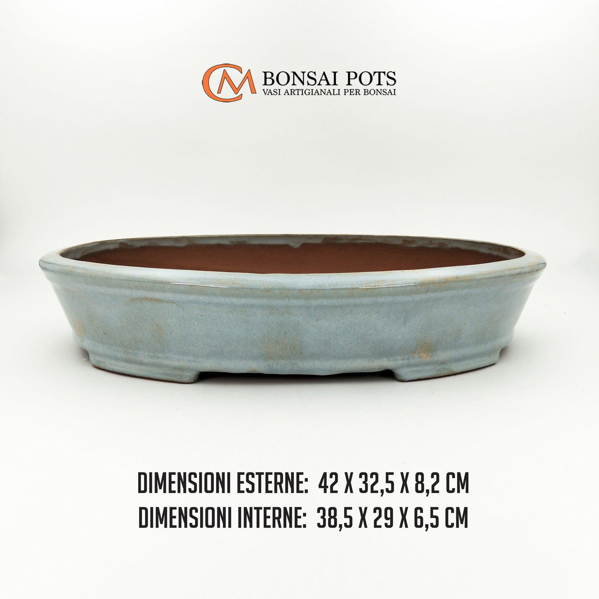 Vaso bonsai ovale da 42 CM - CMBonsaiPots