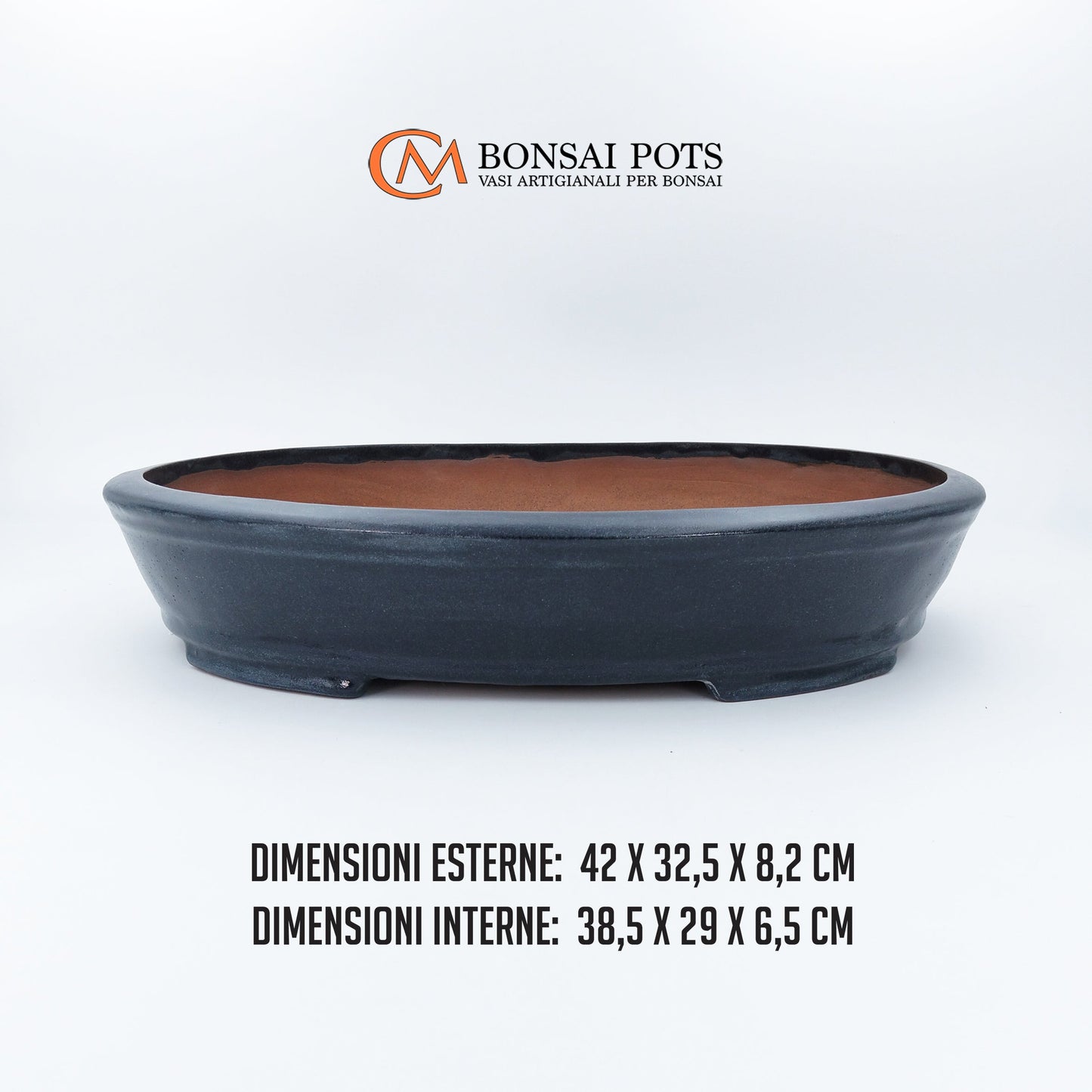 Vaso bonsai ovale da 42 CM - CMBonsaiPots