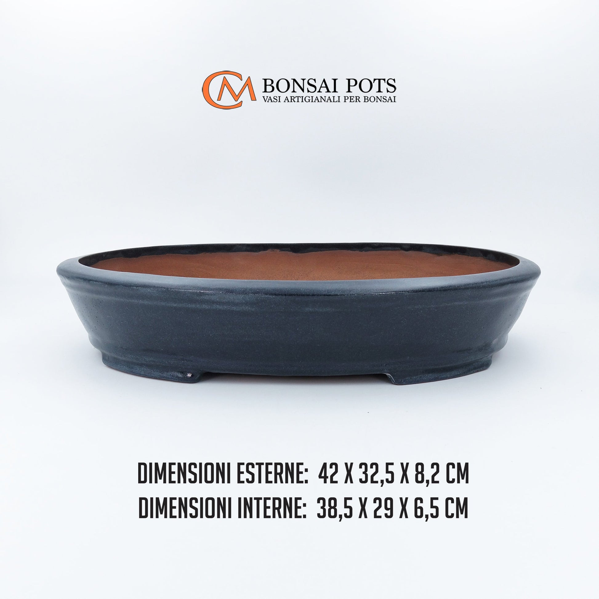Vaso bonsai ovale da 42 CM - CMBonsaiPots