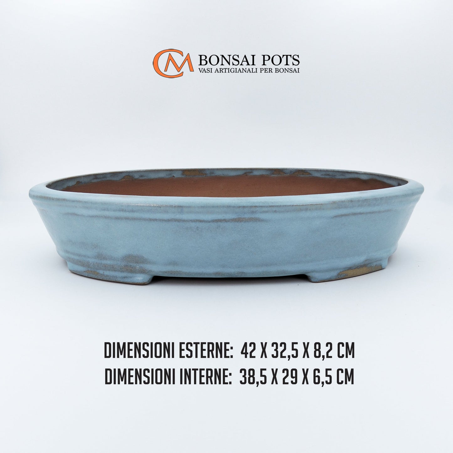 Vaso bonsai ovale da 42 CM - CMBonsaiPots
