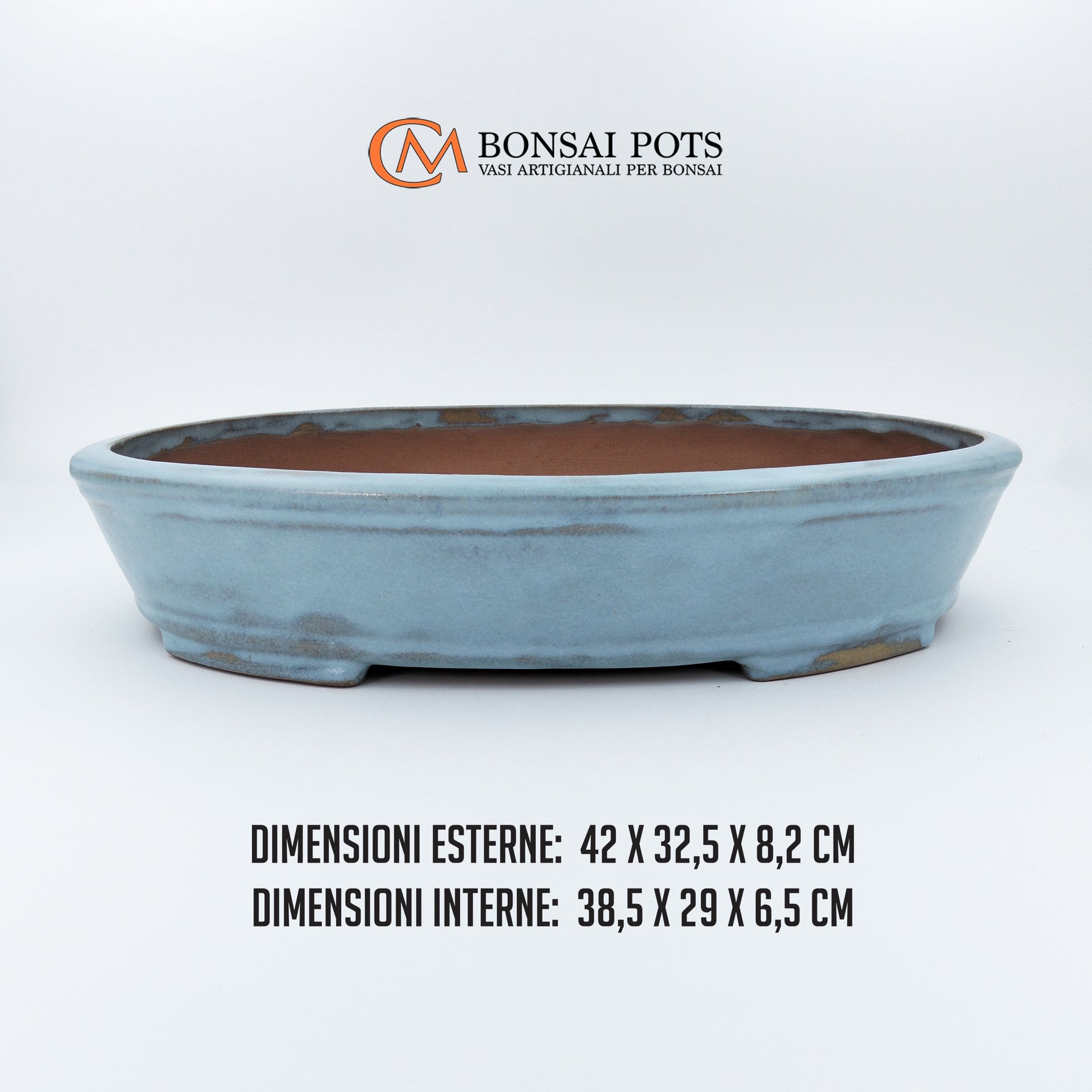 Vaso bonsai ovale da 42 CM - CMBonsaiPots