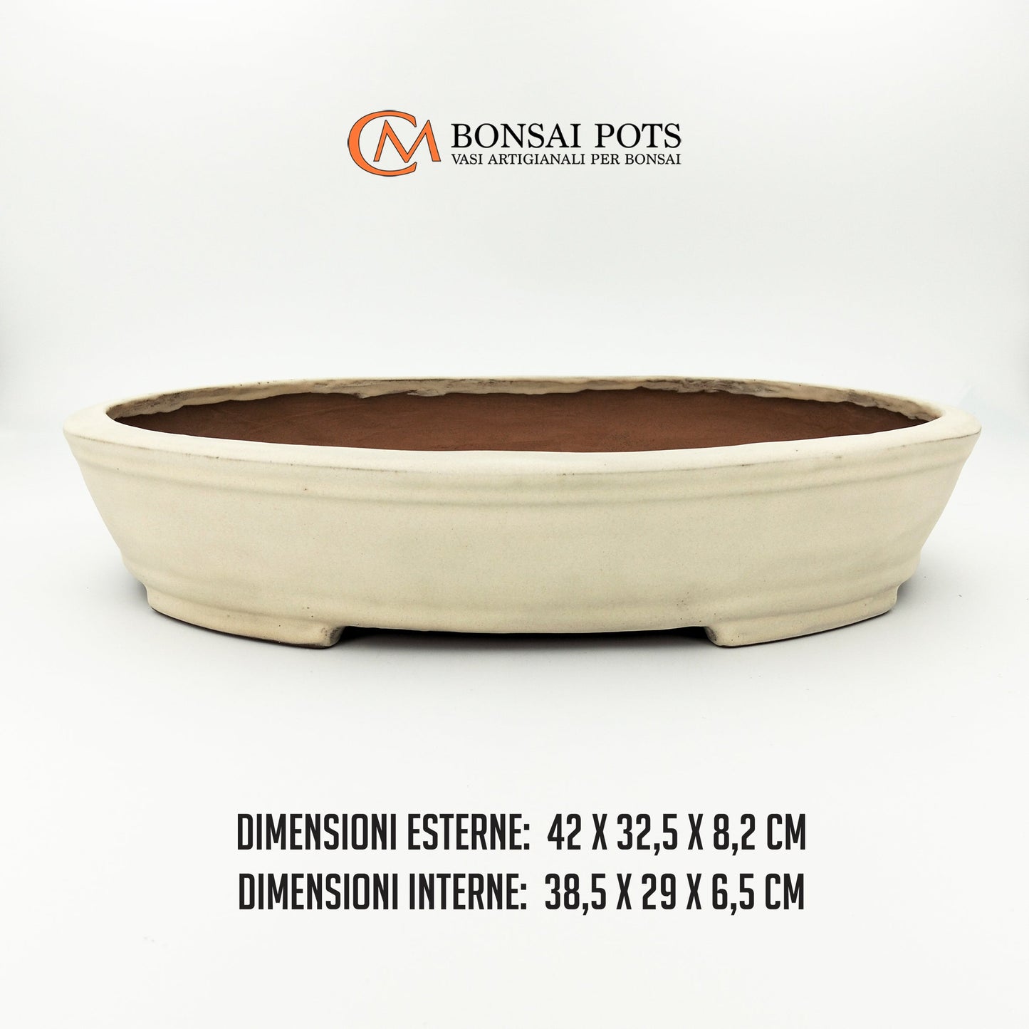 Vaso bonsai ovale da 42 CM - CMBonsaiPots