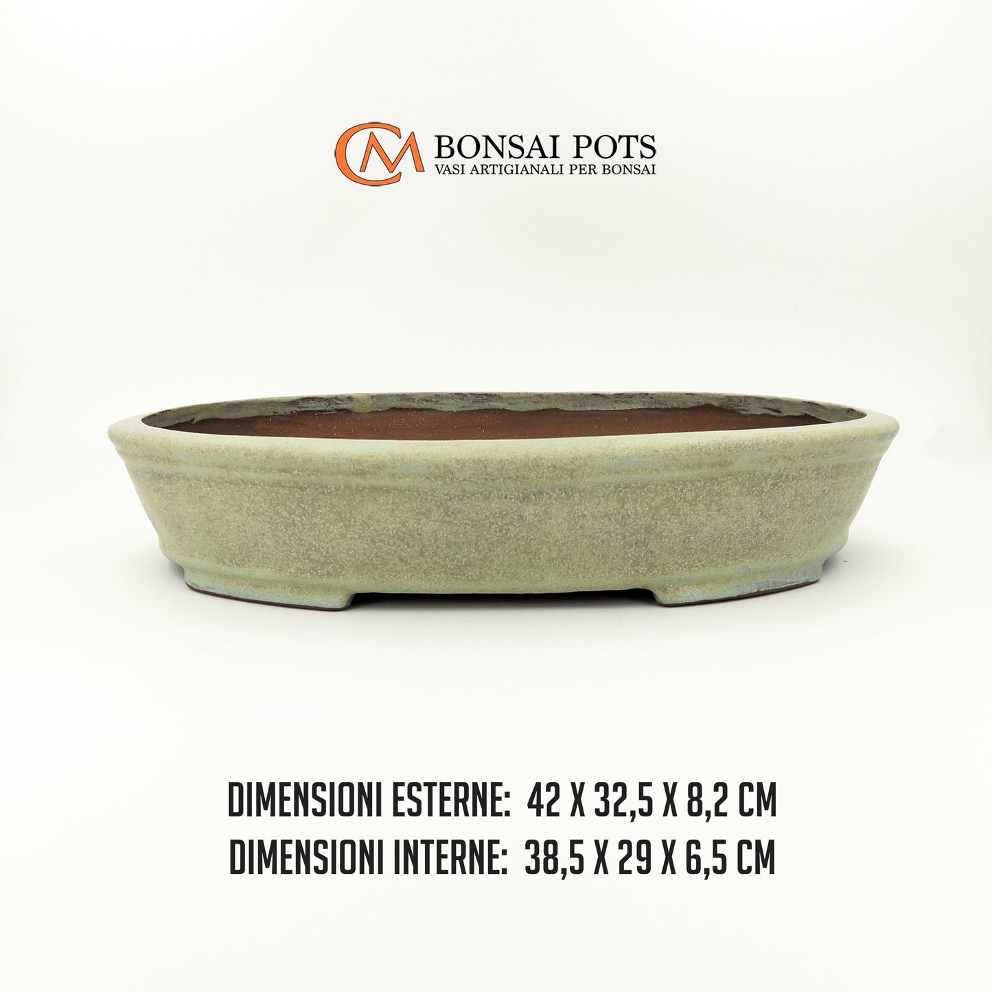 Vaso bonsai ovale da 42 CM - CMBonsaiPots