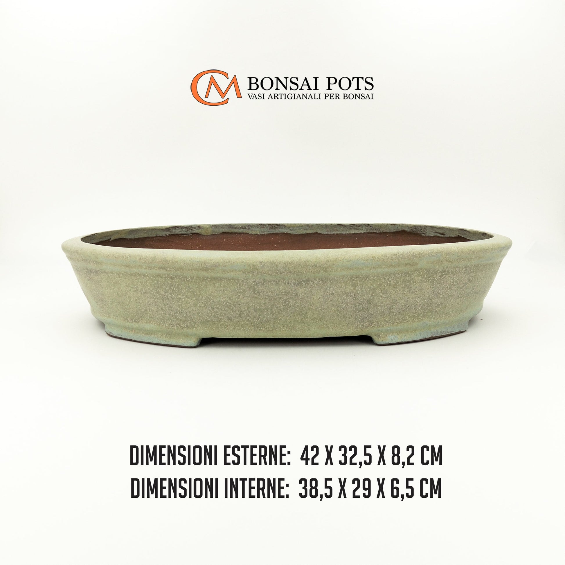 Vaso bonsai ovale da 42 CM - CMBonsaiPots