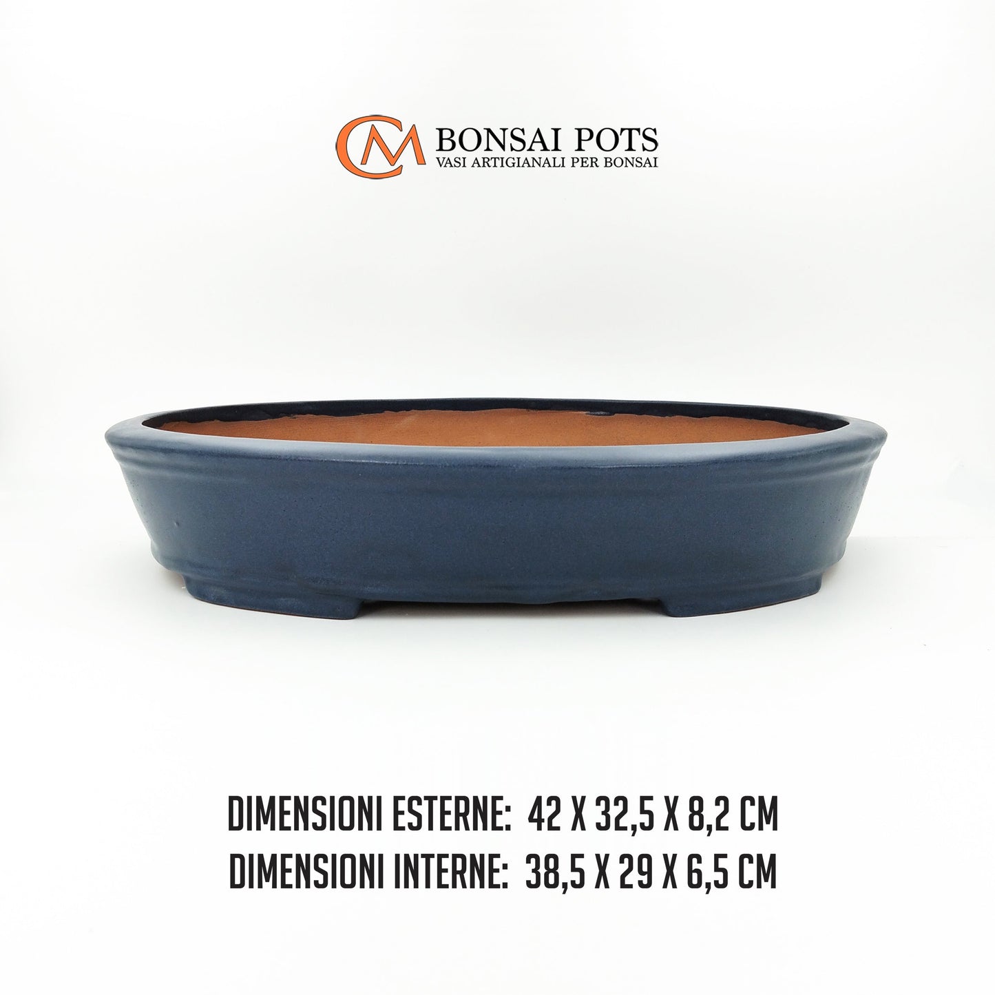 Vaso bonsai ovale da 42 CM - CMBonsaiPots