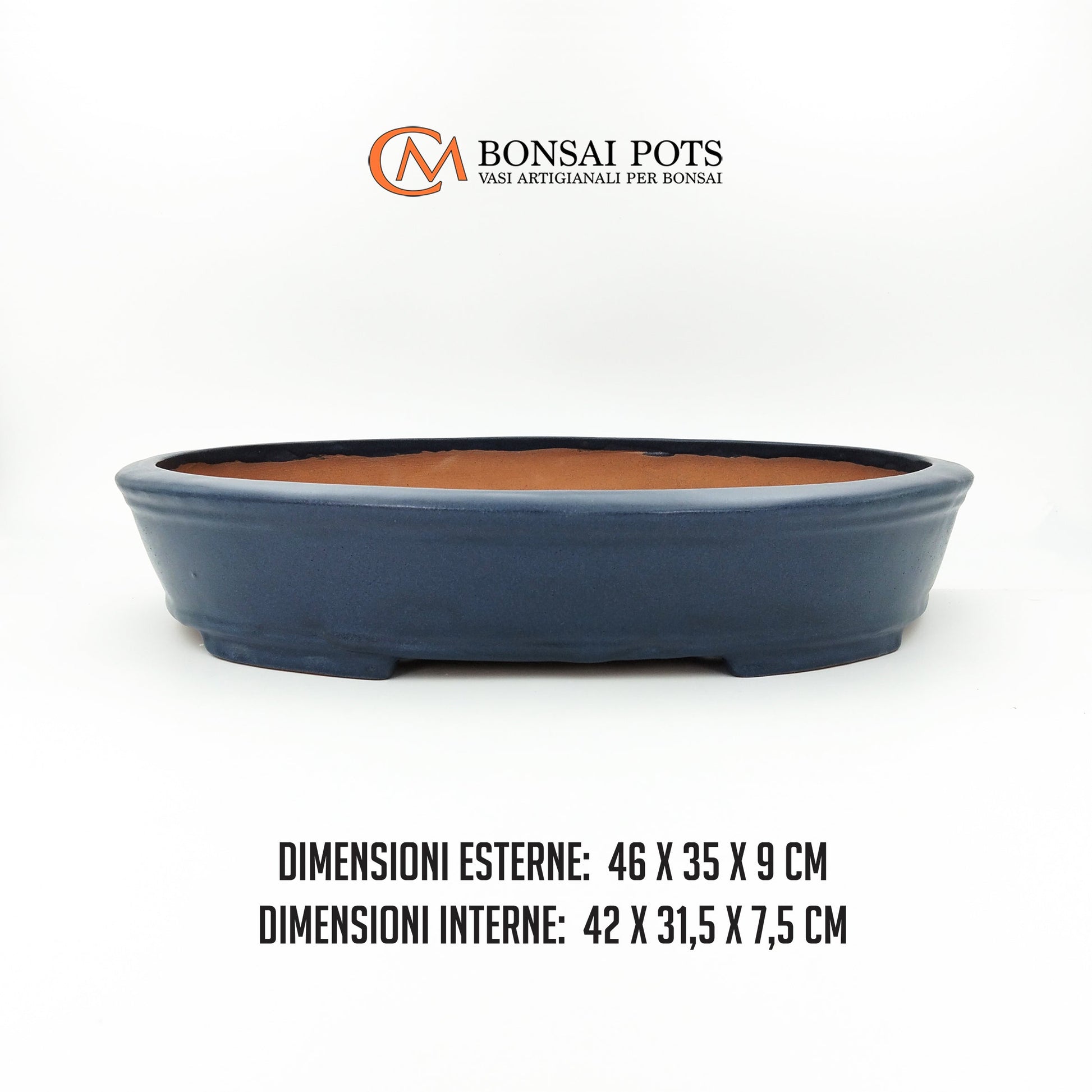 Vaso bonsai ovale da 46 CM - CMBonsaiPots