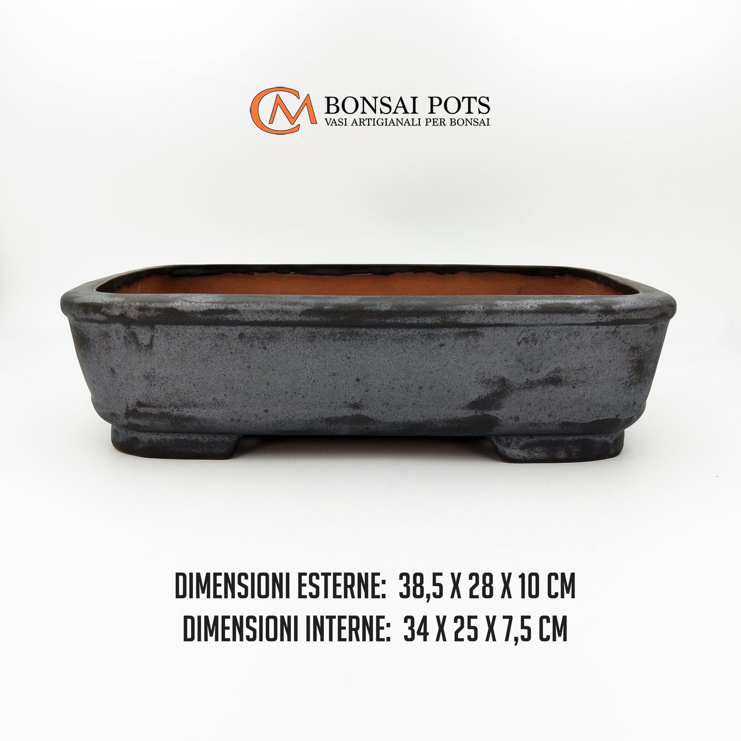 Vaso bonsai rettangolare 38 CM - CMBonsaiPots