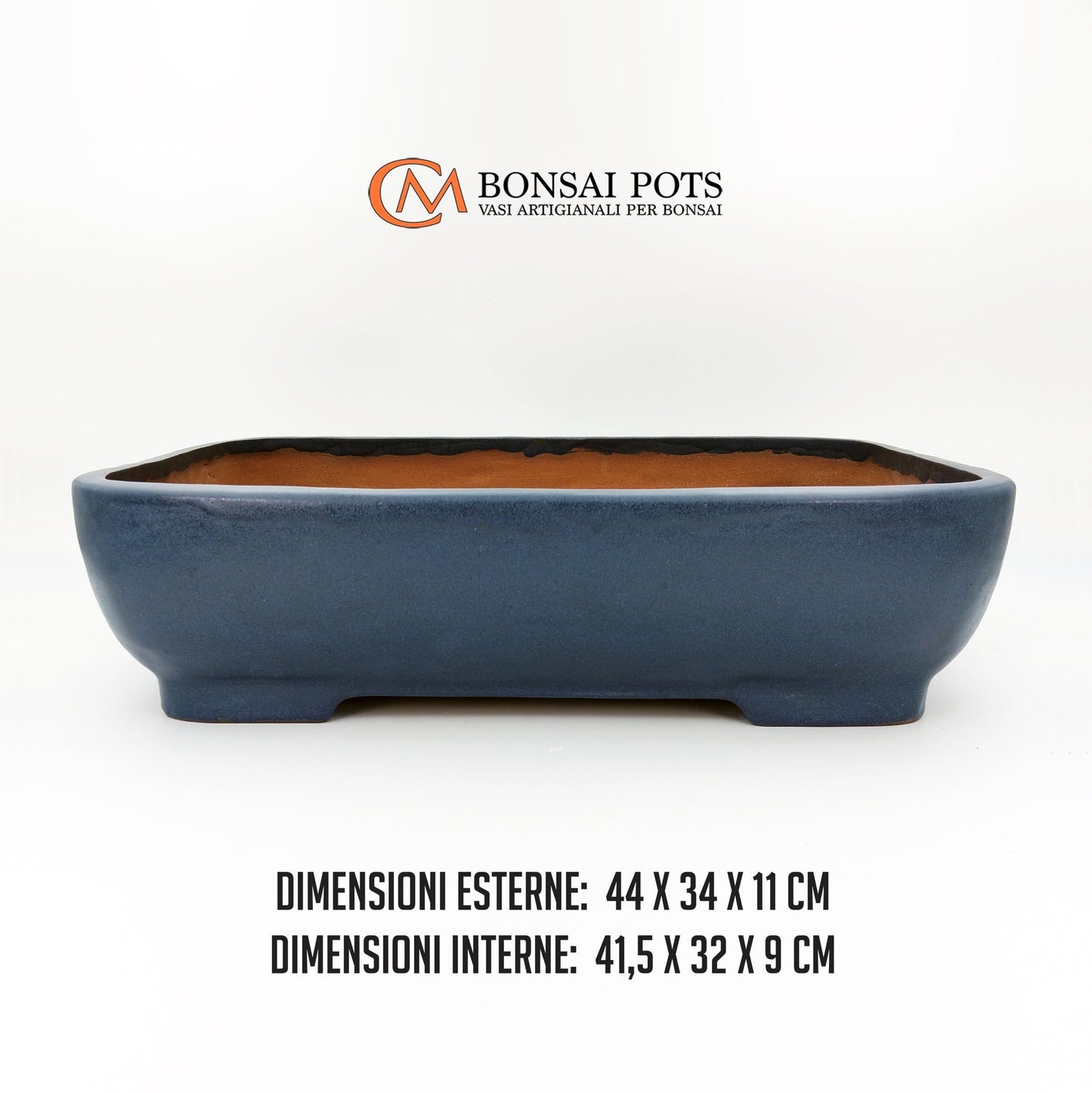 Vaso bonsai rettangolare 44 CM - CMBonsaiPots