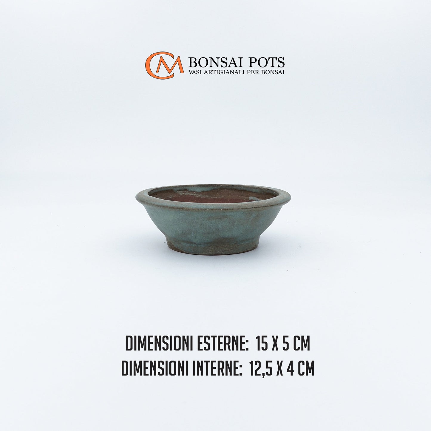 Vaso bonsai rotondo 15 CM - CMBonsaiPots