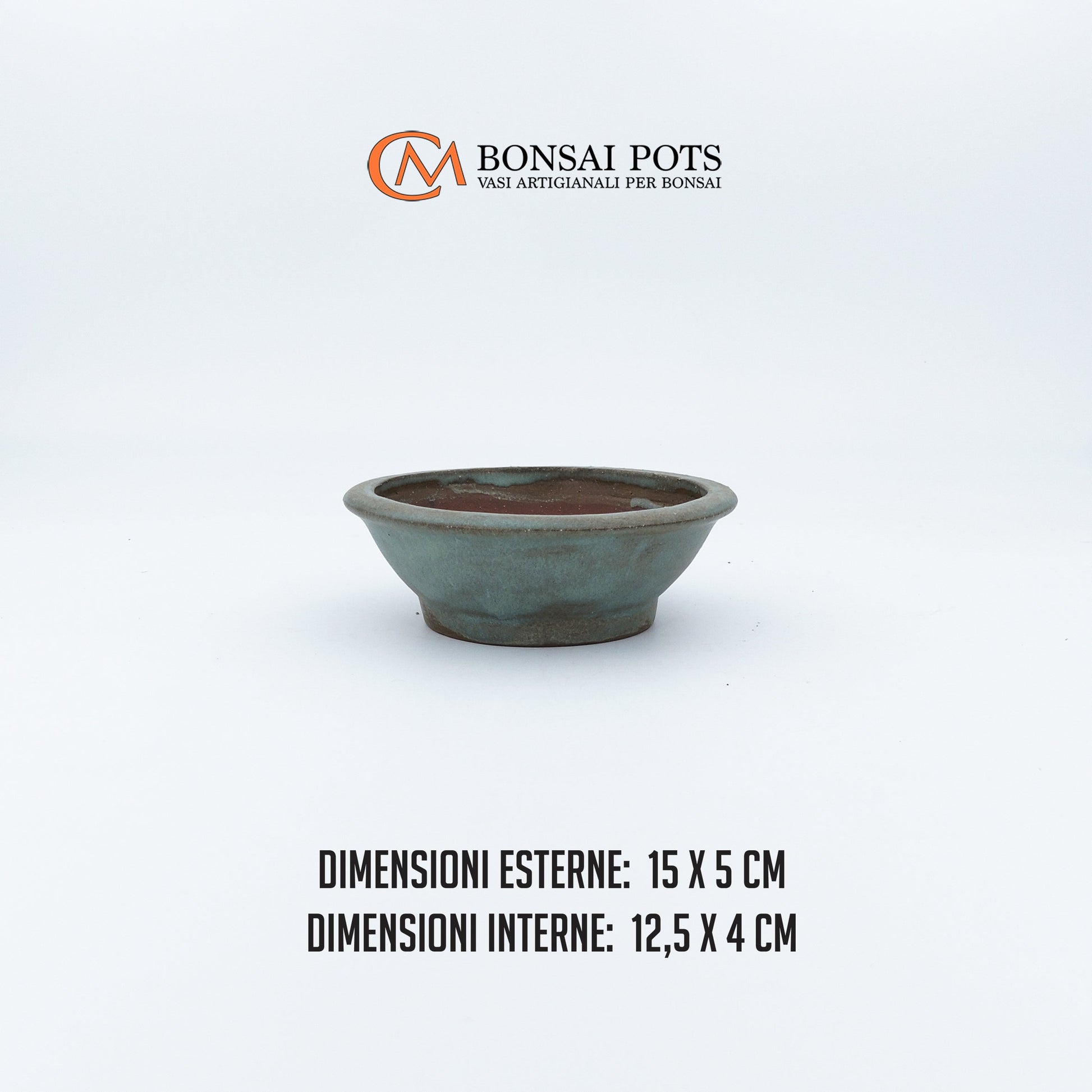 Vaso bonsai rotondo 15 CM - CMBonsaiPots
