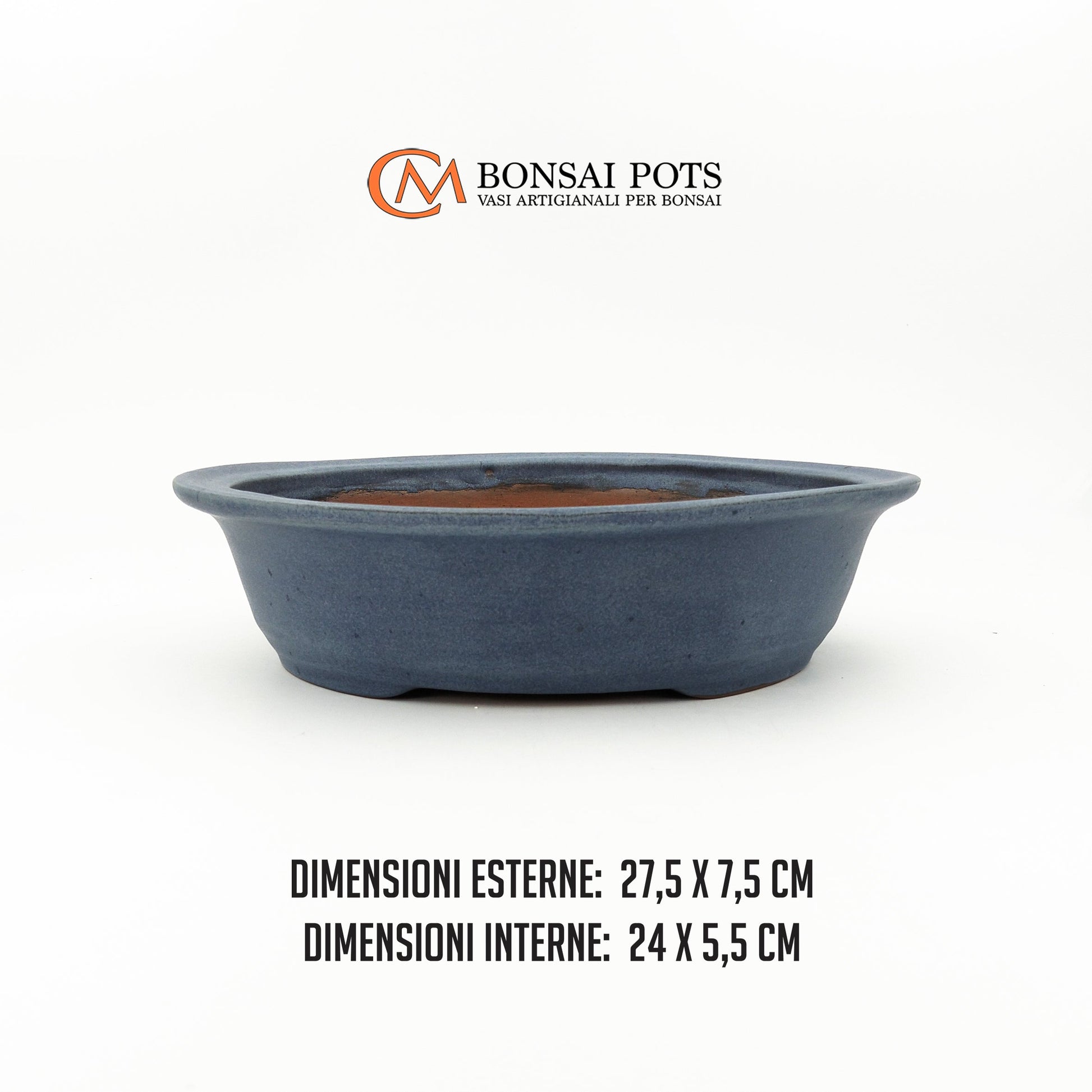 Vaso bonsai rotondo 27,5 CM - CMBonsaiPots
