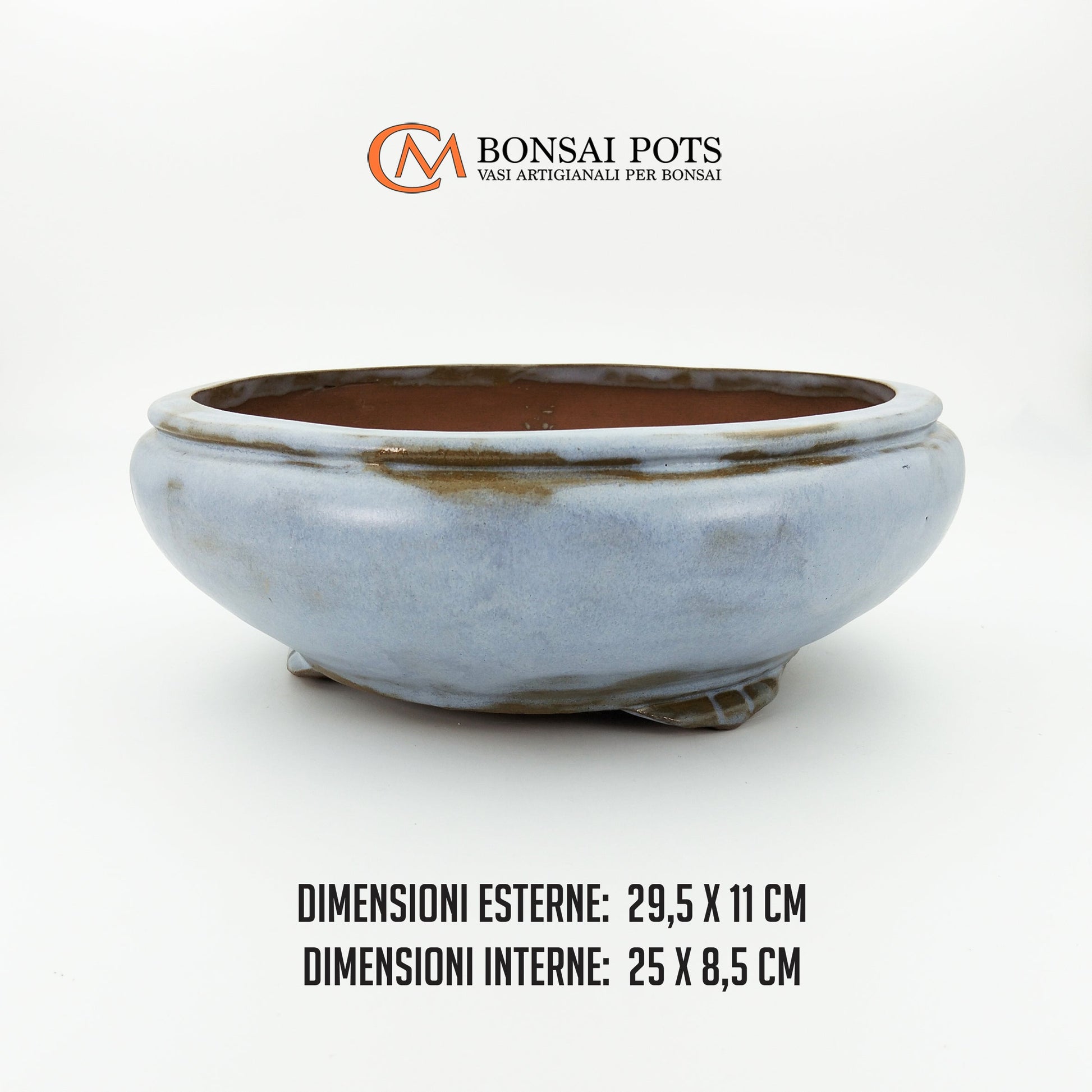 Vaso bonsai rotondo da 29 CM - CMBonsaiPots