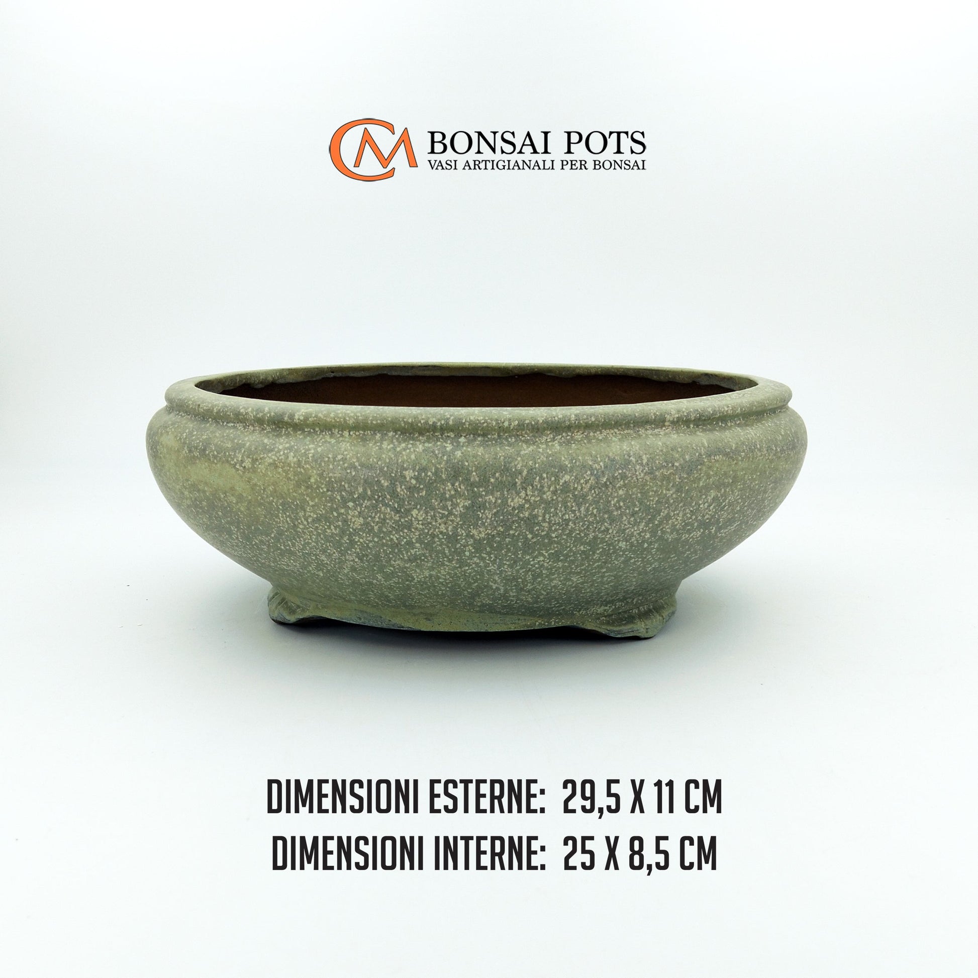 Vaso bonsai rotondo da 29 CM - CMBonsaiPots