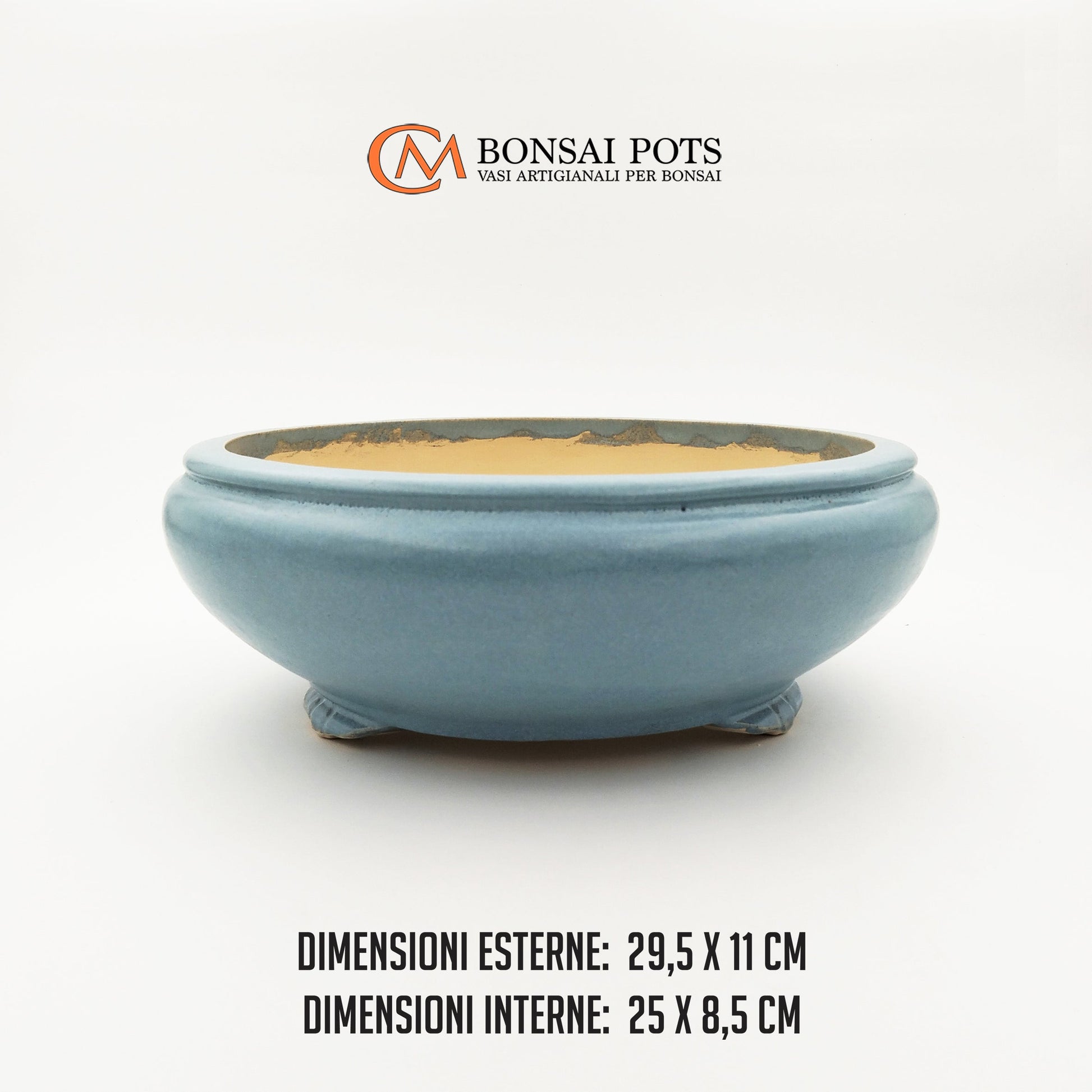 Vaso bonsai rotondo da 29 CM - CMBonsaiPots