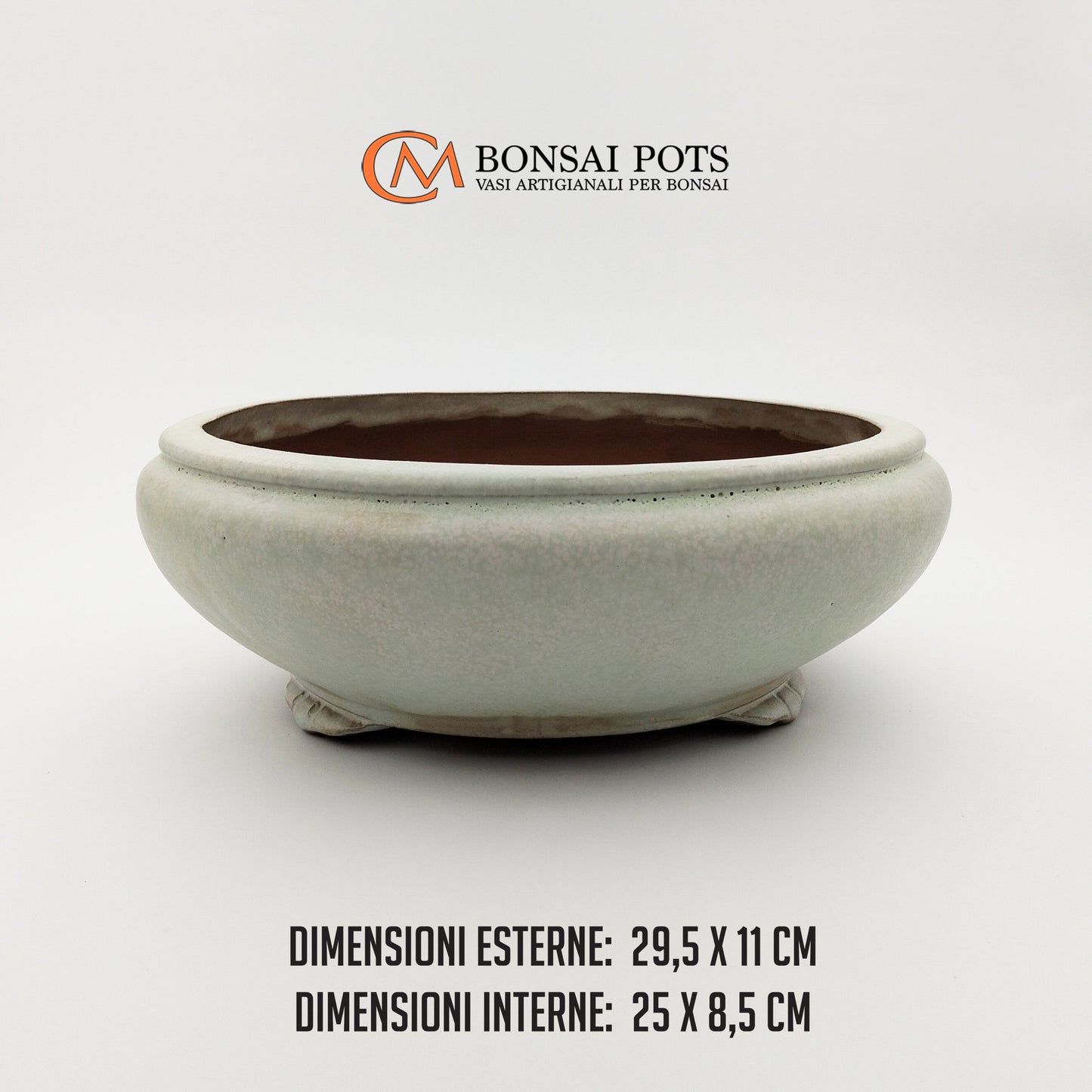 Vaso bonsai rotondo da 29 CM - CMBonsaiPots