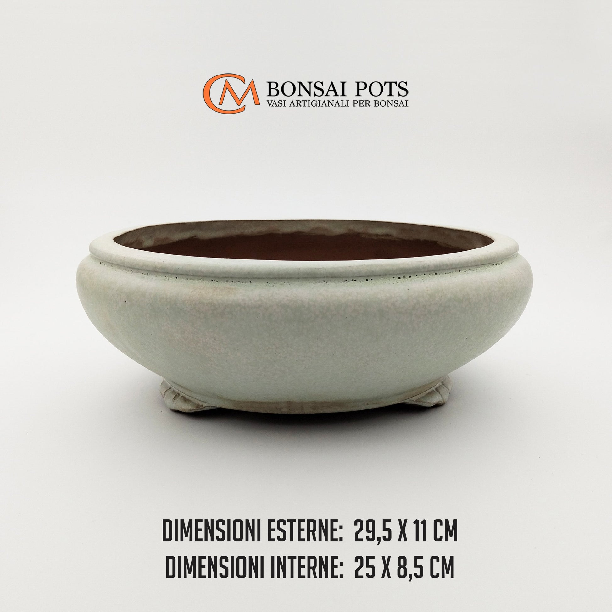Vaso bonsai rotondo da 29 CM - CMBonsaiPots
