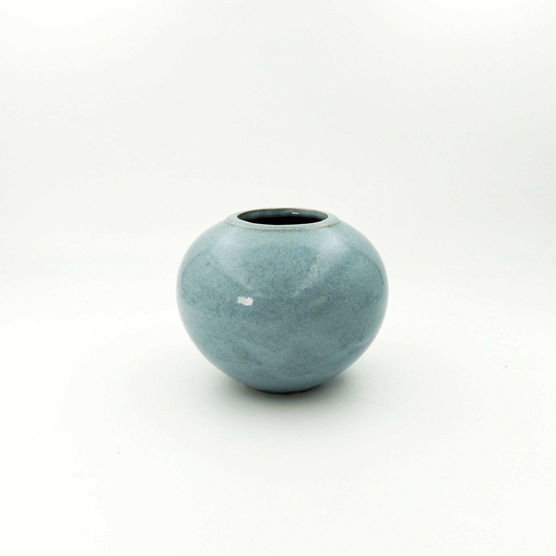 VASO DESIGN MODERNO DA ARREDO IN CERAMICA ARTISTICA H 13 CM - CMBonsaiPots