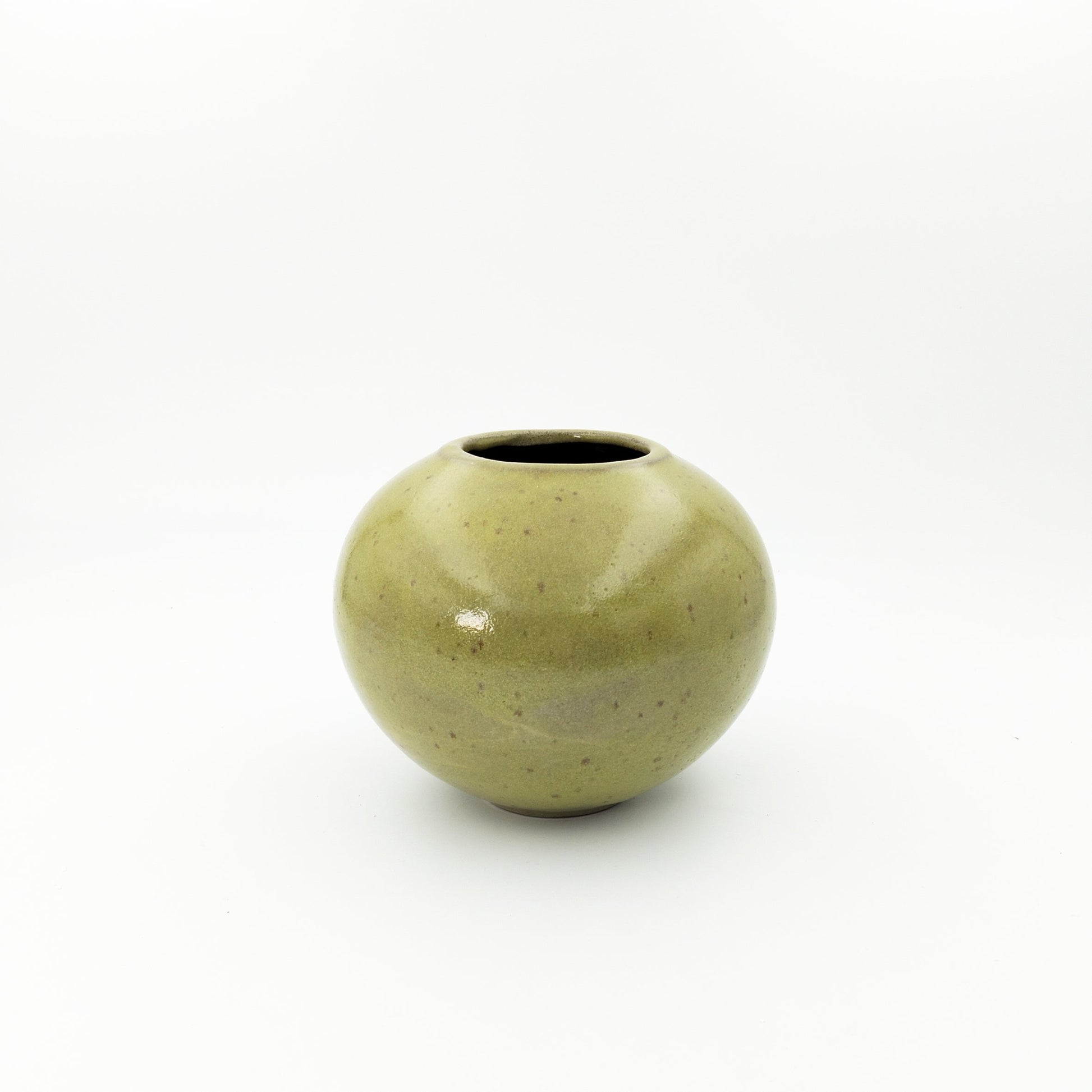 VASO DESIGN MODERNO DA ARREDO IN CERAMICA ARTISTICA H 13 CM - CMBonsaiPots